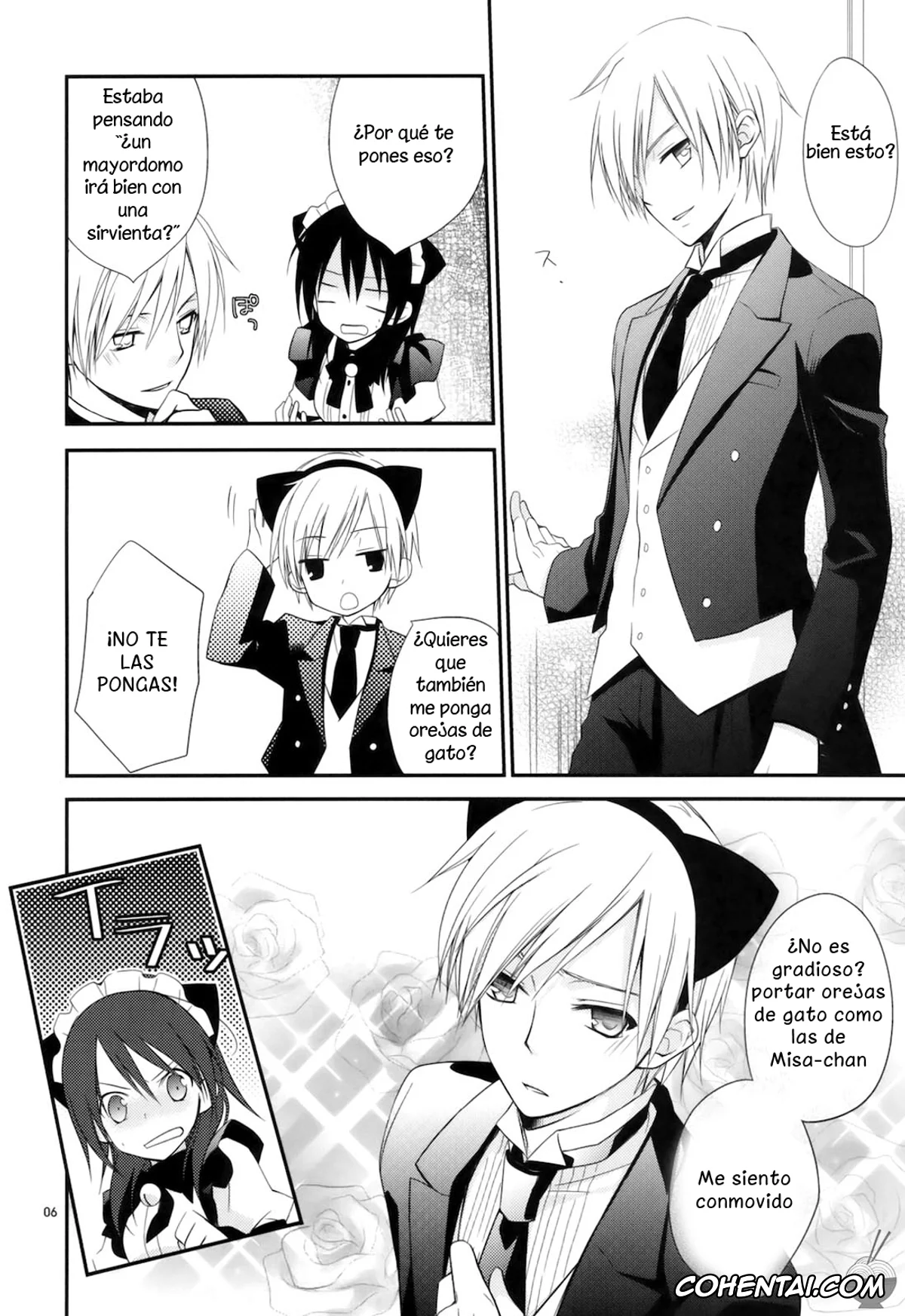Kaichou Wa Maid-sama hentai, Misaki Ayuzawa hentai, Takumi Usui hentai, m; (Kaichou wa Maid-sama!), pagina 6