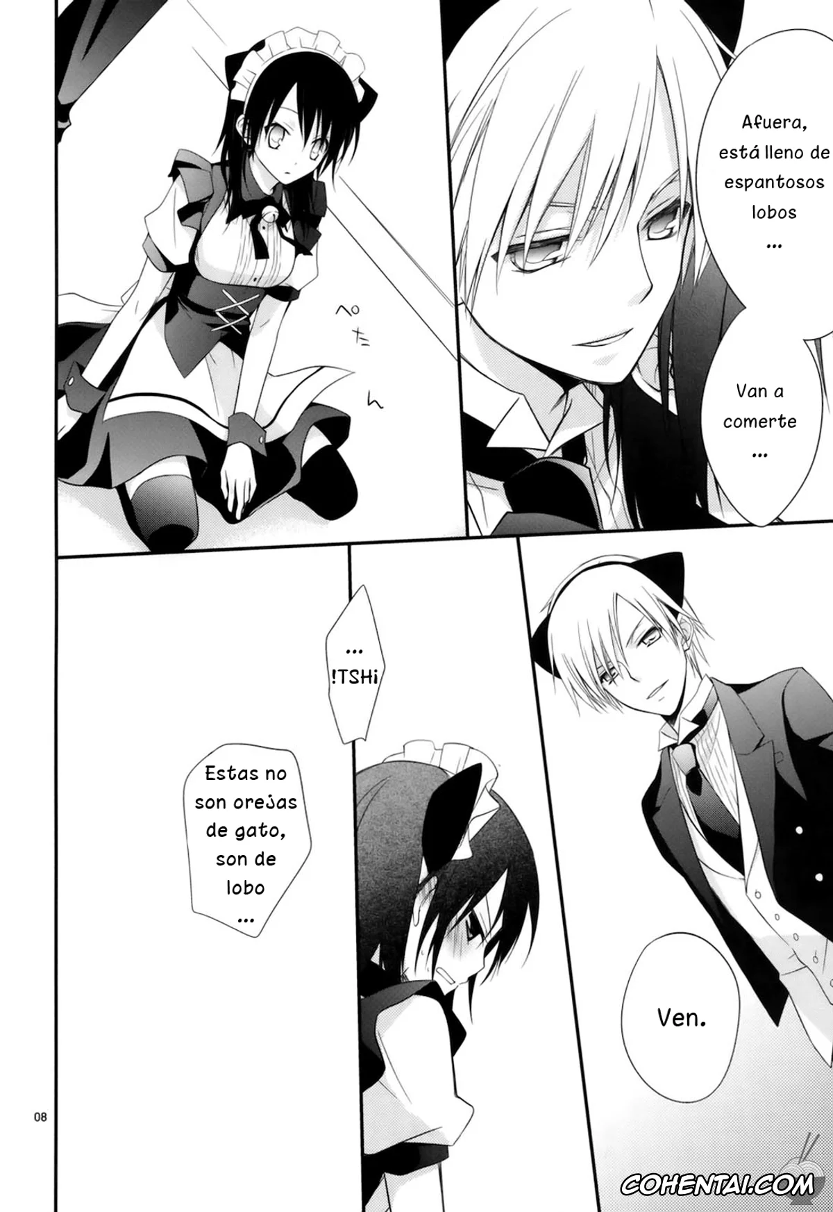 Kaichou Wa Maid-sama porno, Misaki Ayuzawa porno, Takumi Usui porno, m; (Kaichou wa Maid-sama!), pagina 8
