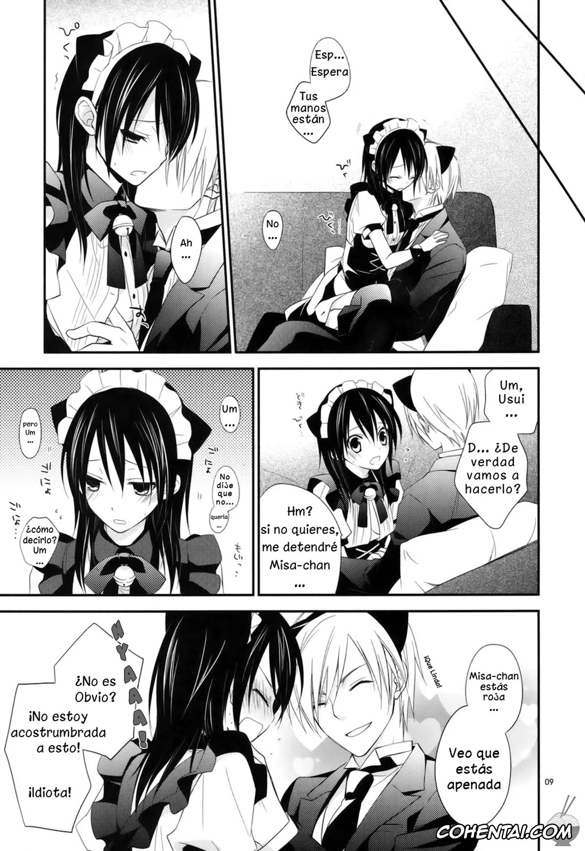 Kaichou Wa Maid-sama hentai, Misaki Ayuzawa hentai, Takumi Usui hentai, m; (Kaichou wa Maid-sama!), pagina 9