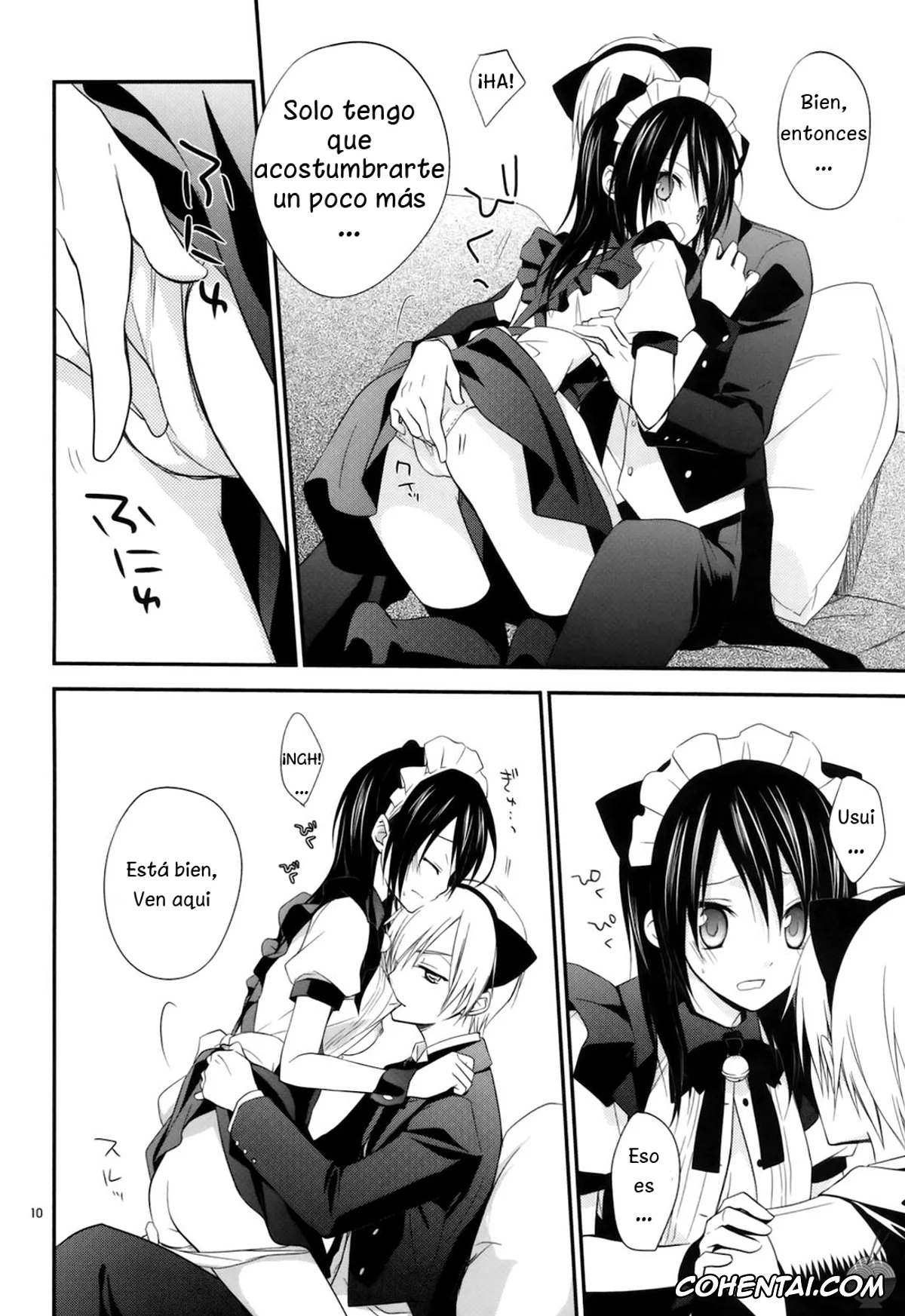 Kaichou Wa Maid-sama xxx, Misaki Ayuzawa xxx, Takumi Usui xxx, m; (Kaichou wa Maid-sama!), pagina 10
