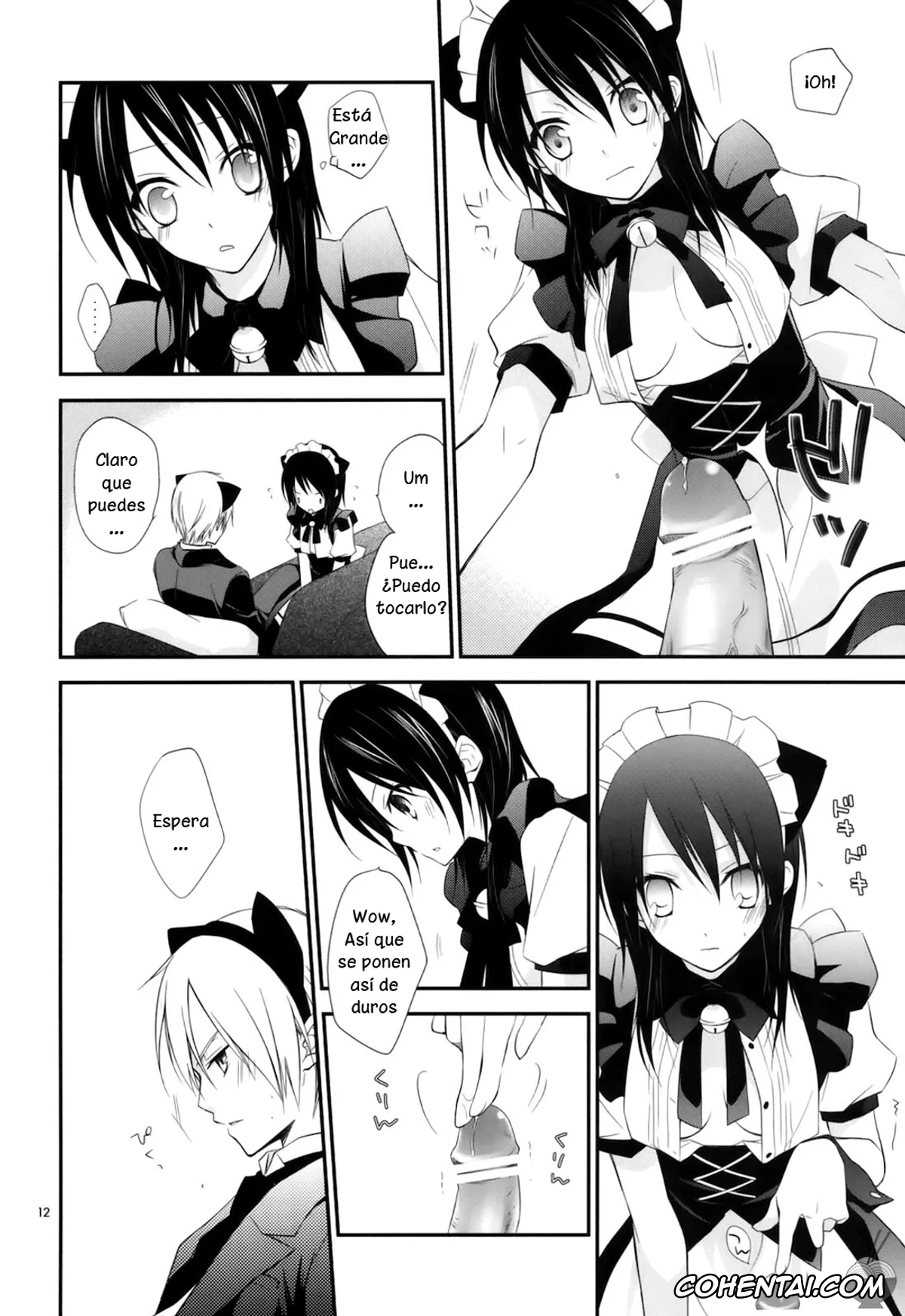 Kaichou Wa Maid-sama hentai, Misaki Ayuzawa hentai, Takumi Usui hentai, m; (Kaichou wa Maid-sama!), pagina 12