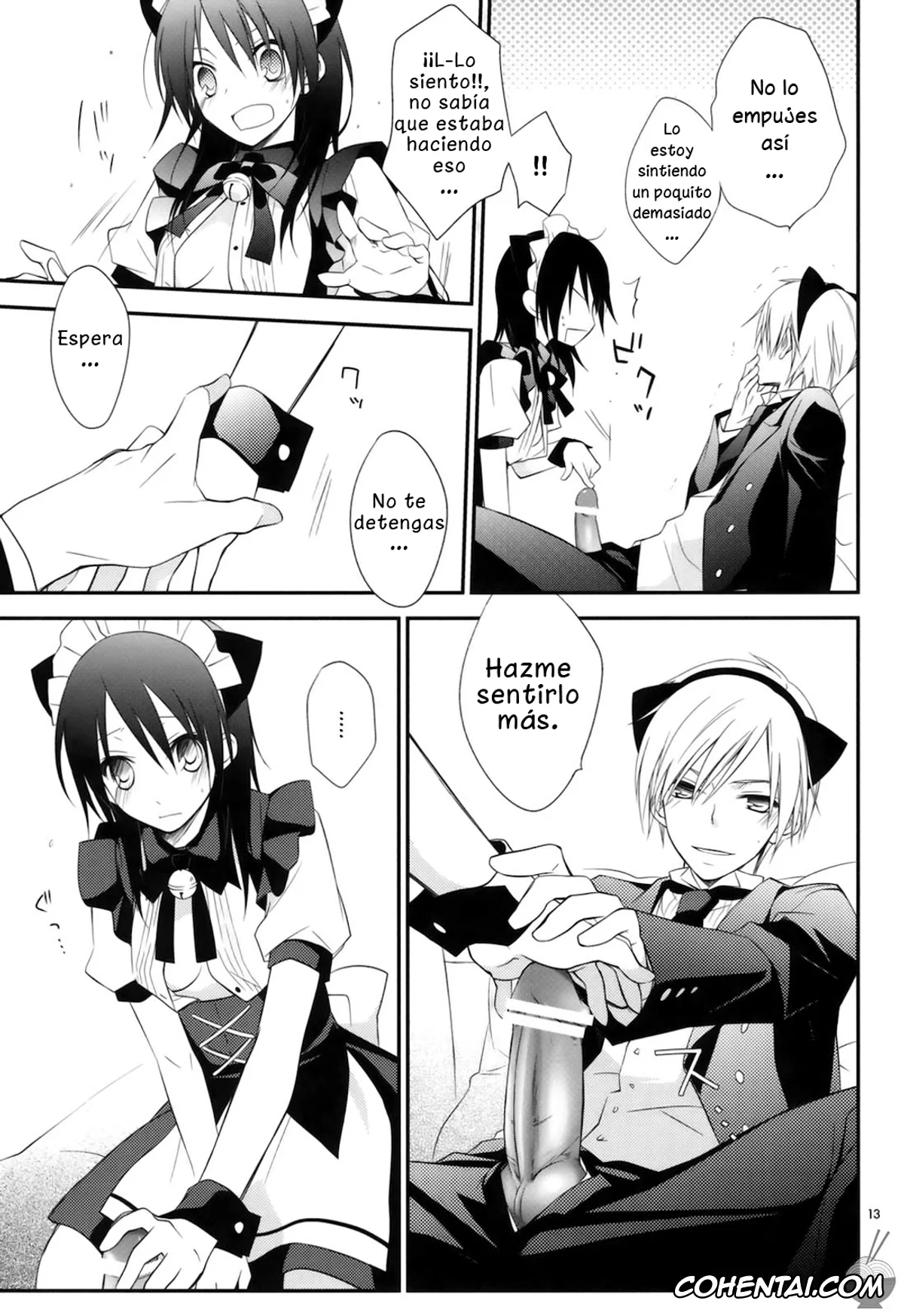 Kaichou Wa Maid-sama xxx, Misaki Ayuzawa xxx, Takumi Usui xxx, m; (Kaichou wa Maid-sama!), pagina 13
