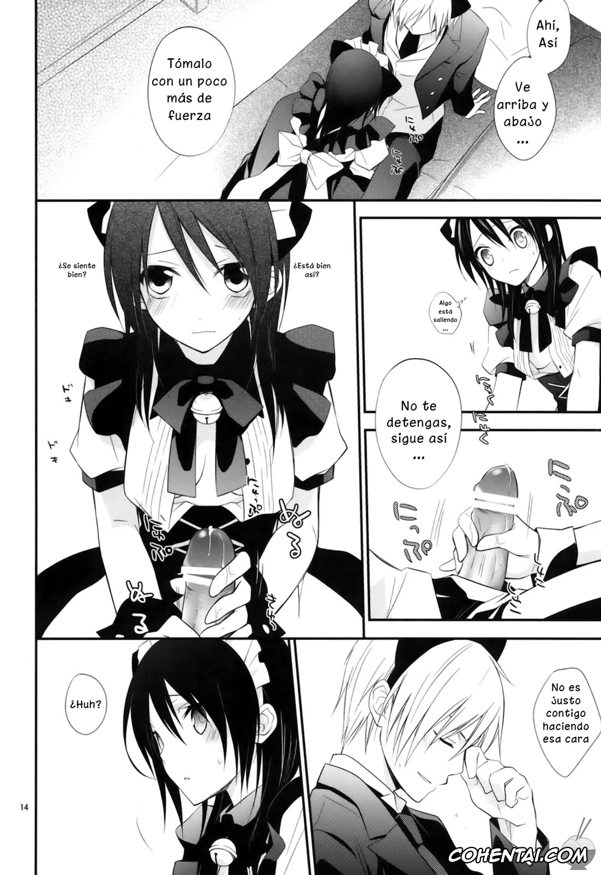 Kaichou Wa Maid-sama porno, Misaki Ayuzawa porno, Takumi Usui porno, m; (Kaichou wa Maid-sama!), pagina 14