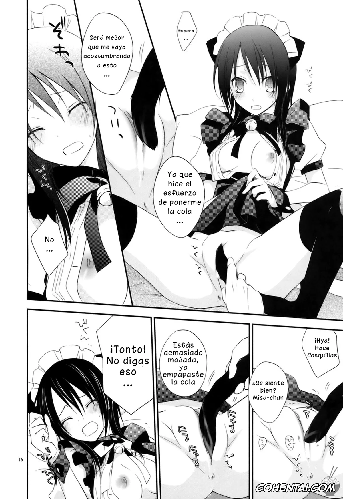 Kaichou Wa Maid-sama xxx, Misaki Ayuzawa xxx, Takumi Usui xxx, m; (Kaichou wa Maid-sama!), pagina 16