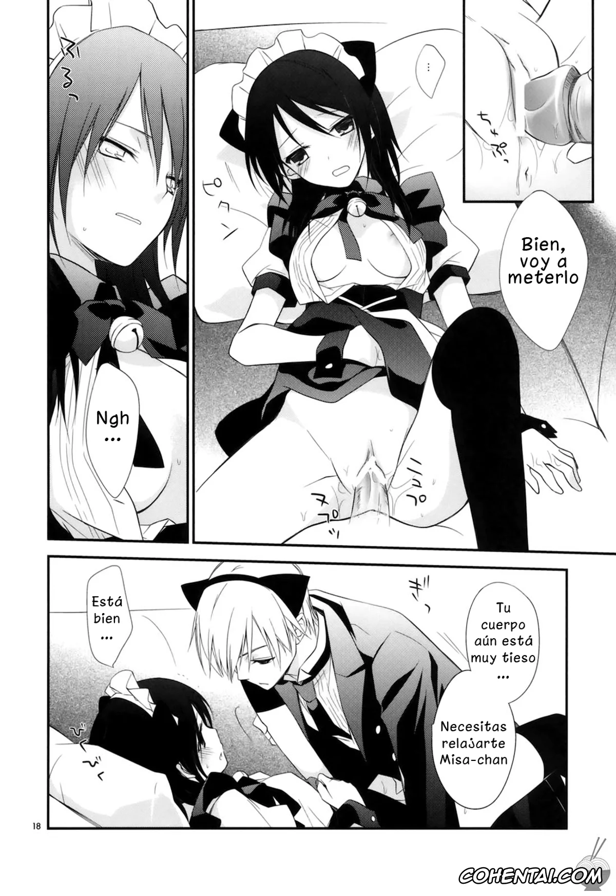 Kaichou Wa Maid-sama hentai, Misaki Ayuzawa hentai, Takumi Usui hentai, m; (Kaichou wa Maid-sama!), pagina 18