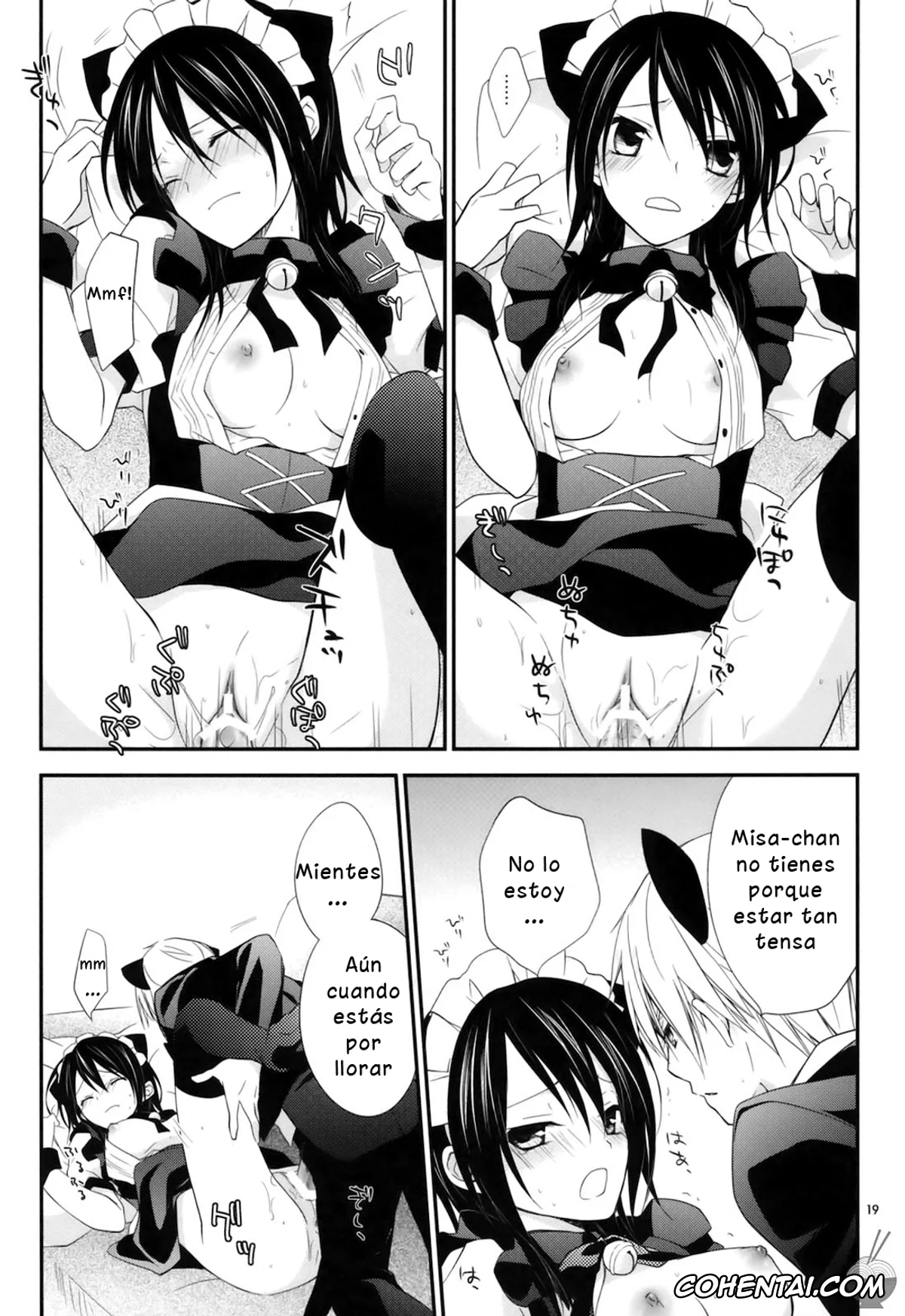 Kaichou Wa Maid-sama xxx, Misaki Ayuzawa xxx, Takumi Usui xxx, m; (Kaichou wa Maid-sama!), pagina 19