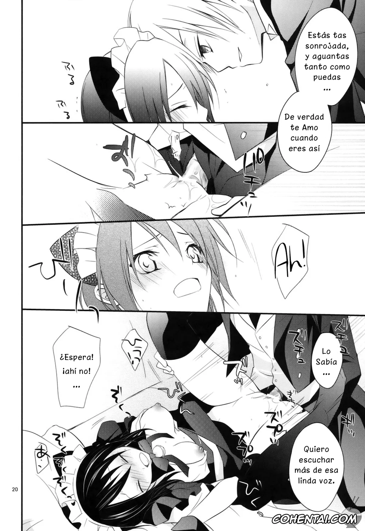 Kaichou Wa Maid-sama porno, Misaki Ayuzawa porno, Takumi Usui porno, m; (Kaichou wa Maid-sama!), pagina 20