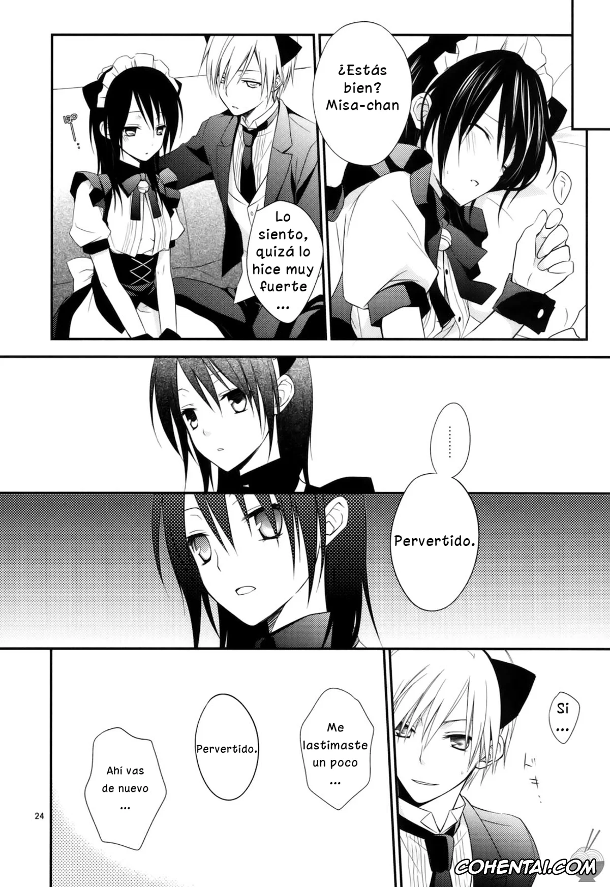 Kaichou Wa Maid-sama hentai, Misaki Ayuzawa hentai, Takumi Usui hentai, m; (Kaichou wa Maid-sama!), pagina 24