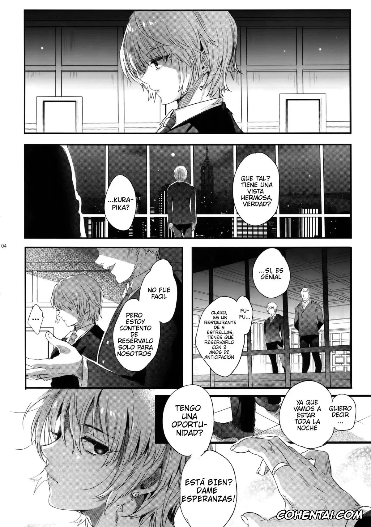 HUNTER x HUNTER hentai, Kurapika hentai, Hedo no Deru Gesu-domo no Kouyuuroku (Hunter x Hunter), pagina 3