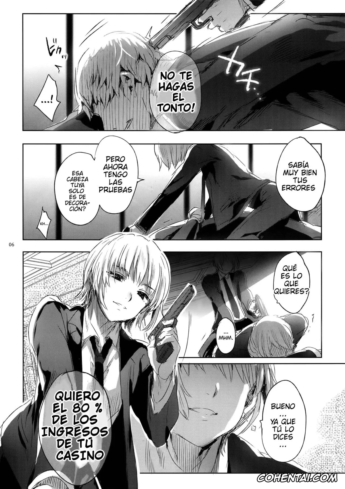 HUNTER x HUNTER porno, Kurapika porno, Hedo no Deru Gesu-domo no Kouyuuroku (Hunter x Hunter), pagina 5