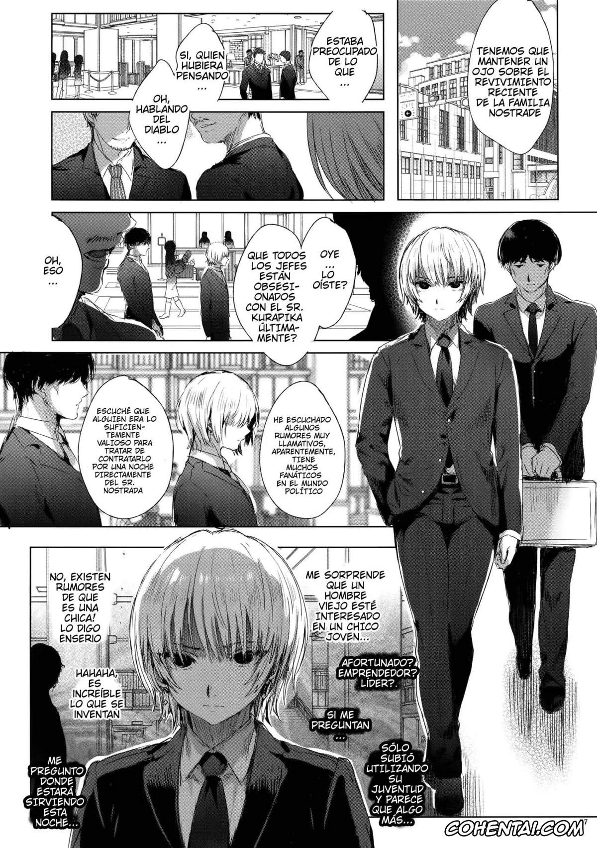 HUNTER x HUNTER hentai, Kurapika hentai, Hedo no Deru Gesu-domo no Kouyuuroku (Hunter x Hunter), pagina 6
