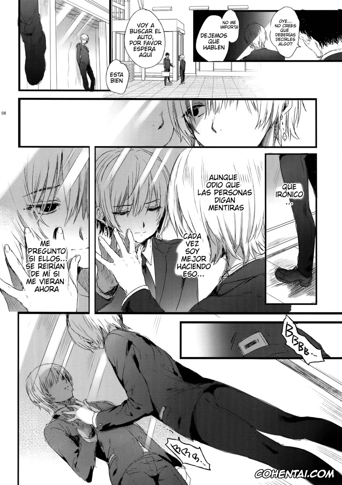 HUNTER x HUNTER xxx, Kurapika xxx, Hedo no Deru Gesu-domo no Kouyuuroku (Hunter x Hunter), pagina 7