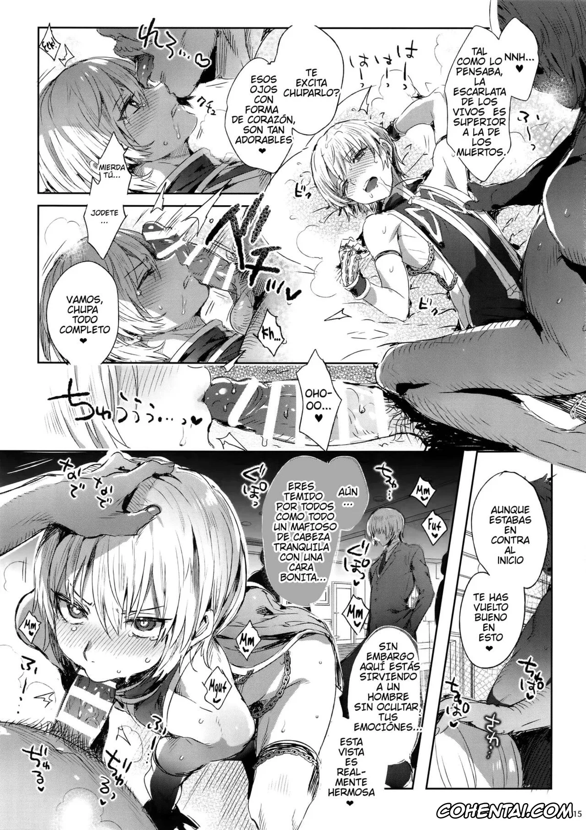 HUNTER x HUNTER porno, Kurapika porno, Hedo no Deru Gesu-domo no Kouyuuroku (Hunter x Hunter), pagina 14