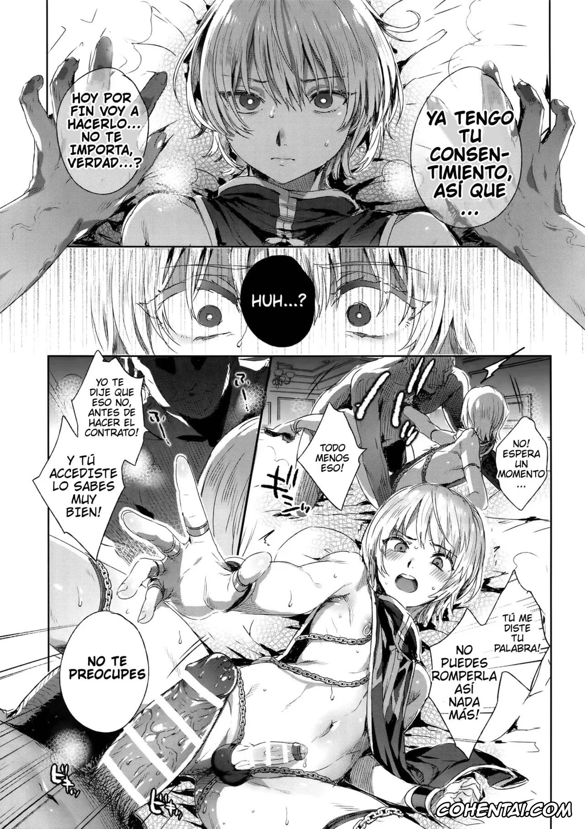 HUNTER x HUNTER xxx, Kurapika xxx, Hedo no Deru Gesu-domo no Kouyuuroku (Hunter x Hunter), pagina 16