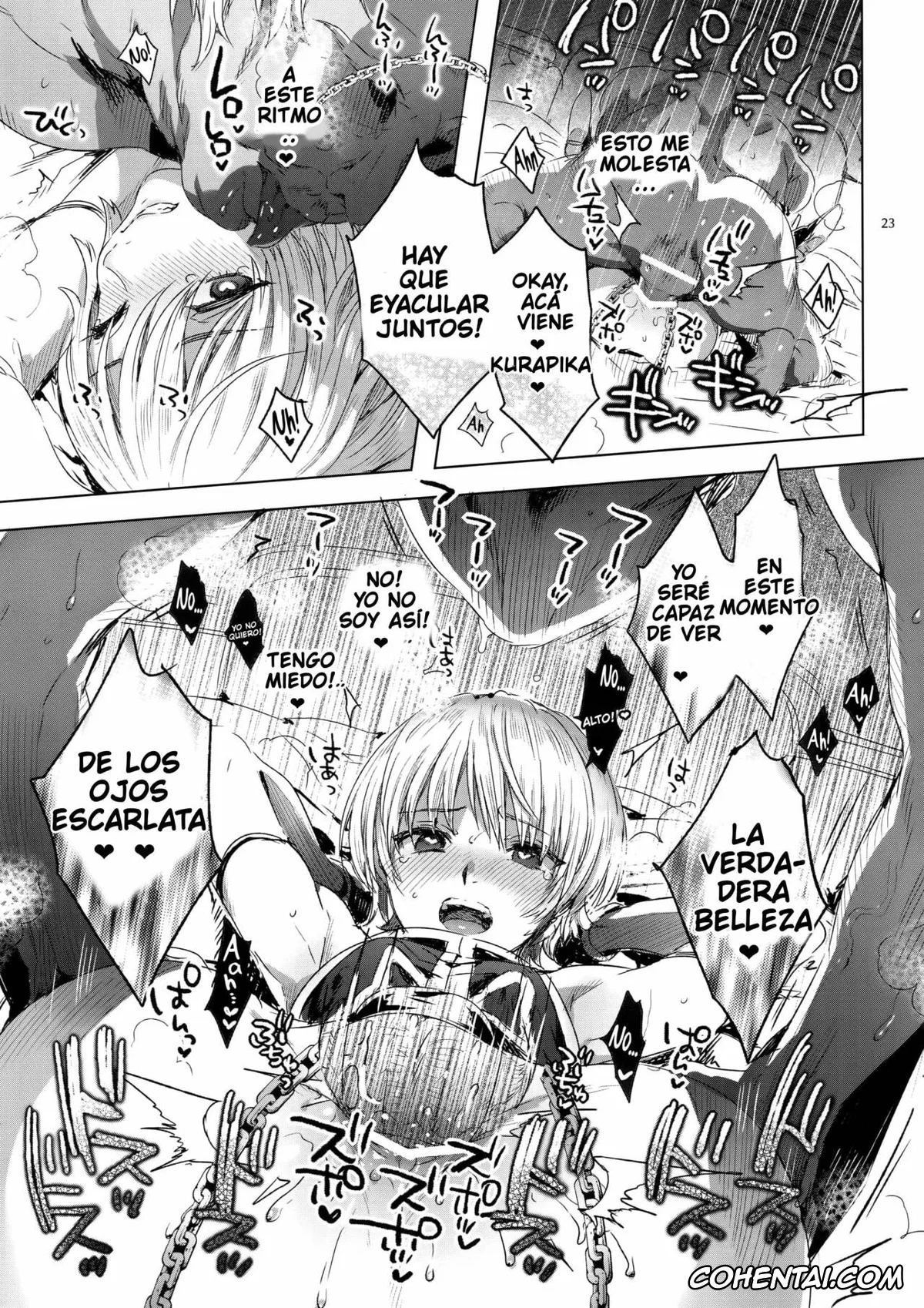 HUNTER x HUNTER xxx, Kurapika xxx, Hedo no Deru Gesu-domo no Kouyuuroku (Hunter x Hunter), pagina 22