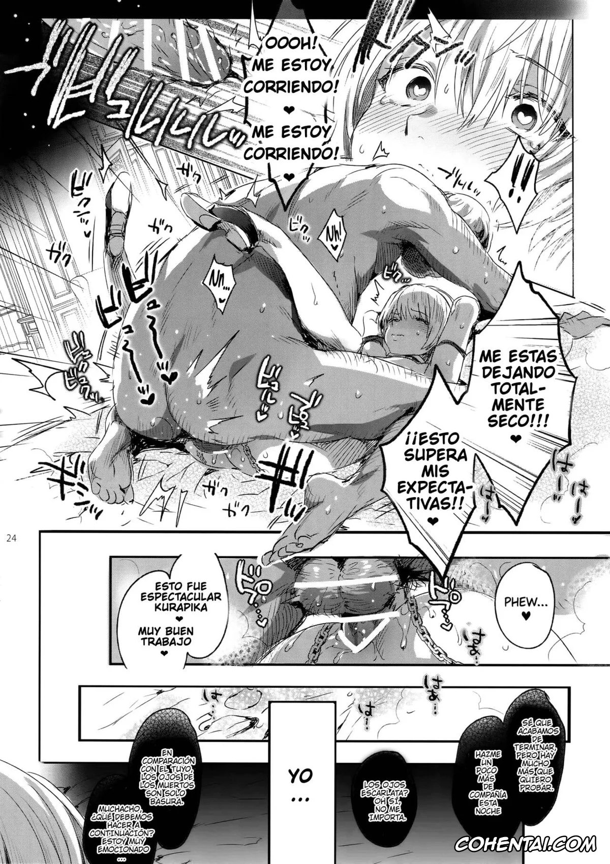 HUNTER x HUNTER porno, Kurapika porno, Hedo no Deru Gesu-domo no Kouyuuroku (Hunter x Hunter), pagina 23
