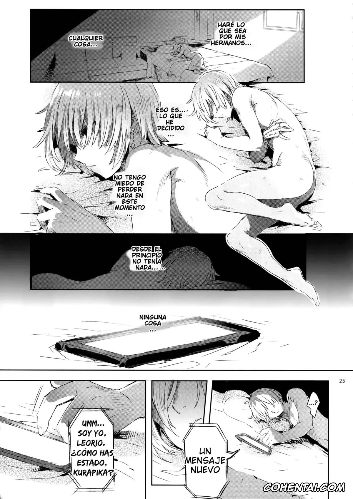 HUNTER x HUNTER hentai, Kurapika hentai, Hedo no Deru Gesu-domo no Kouyuuroku (Hunter x Hunter), pagina 24