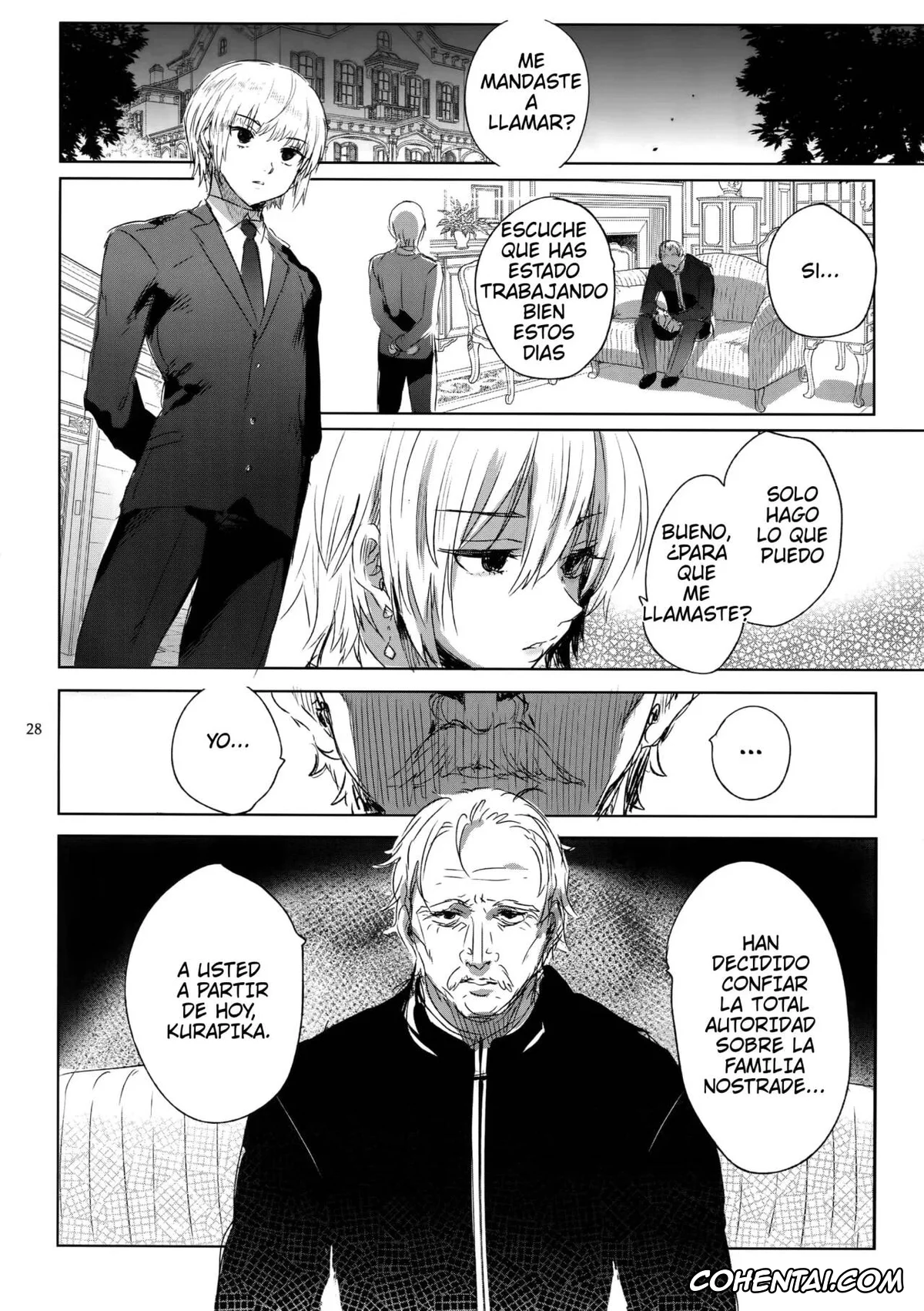 HUNTER x HUNTER hentai, Kurapika hentai, Hedo no Deru Gesu-domo no Kouyuuroku (Hunter x Hunter), pagina 27
