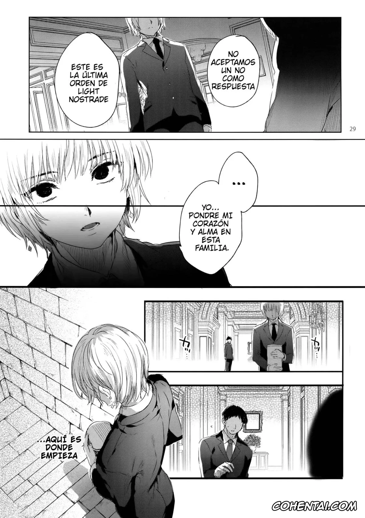 HUNTER x HUNTER xxx, Kurapika xxx, Hedo no Deru Gesu-domo no Kouyuuroku (Hunter x Hunter), pagina 28