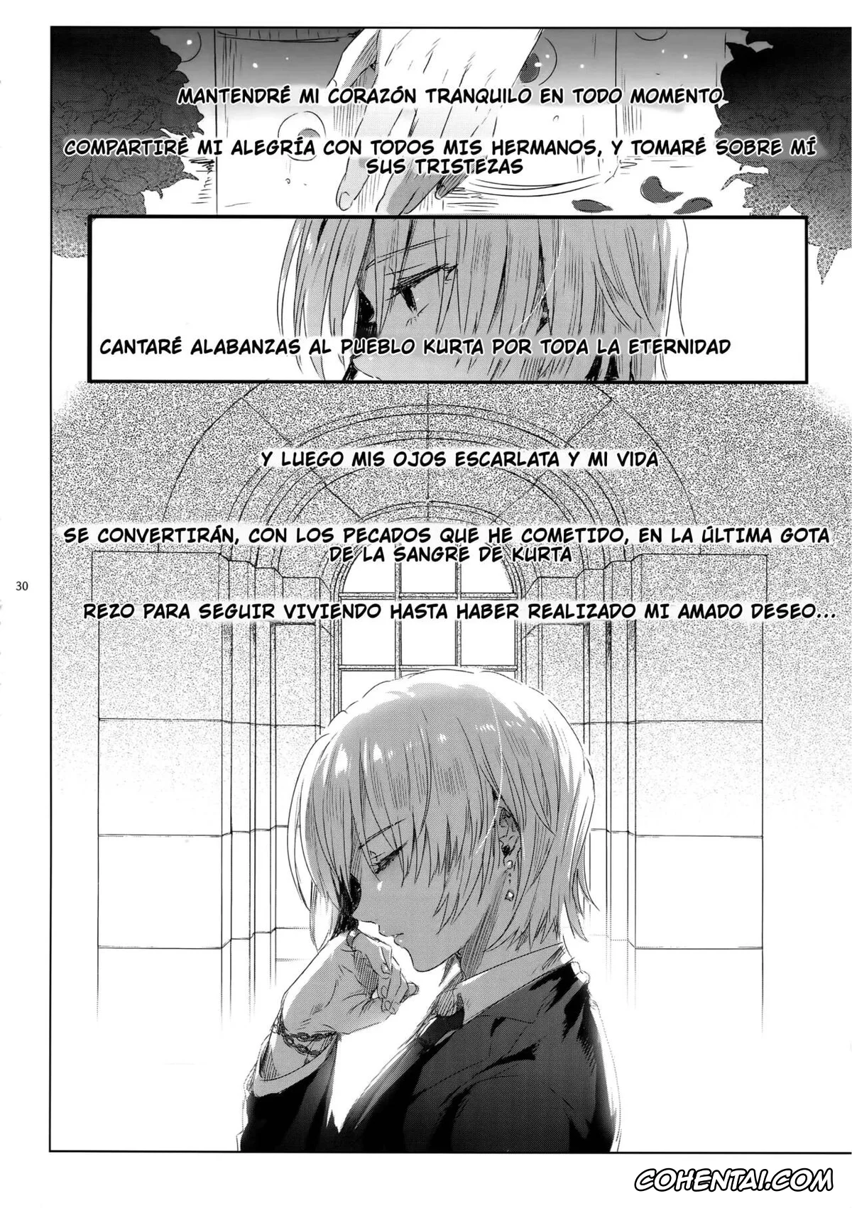 HUNTER x HUNTER porno, Kurapika porno, Hedo no Deru Gesu-domo no Kouyuuroku (Hunter x Hunter), pagina 29