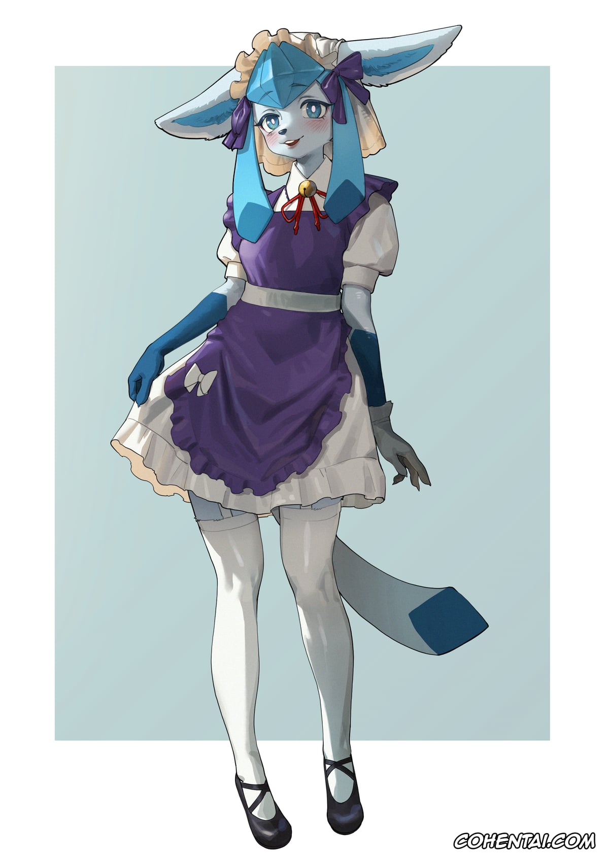 Pokemon | Pocket Monsters xxx, Glaceon xxx, Maid Glaceon (Pokémon), pagina 1