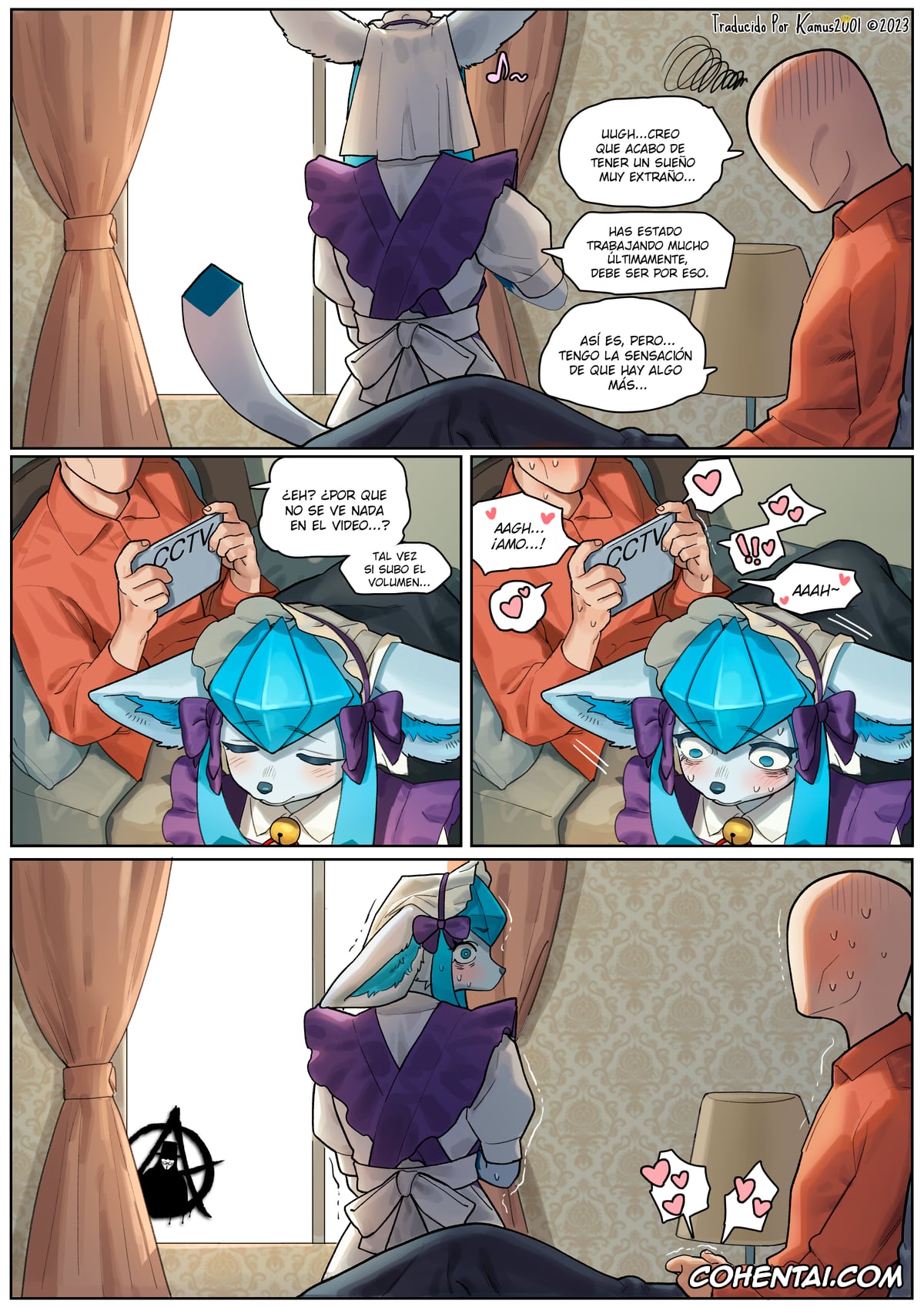Pokemon | Pocket Monsters xxx, Glaceon xxx, Maid Glaceon (Pokémon), pagina 7