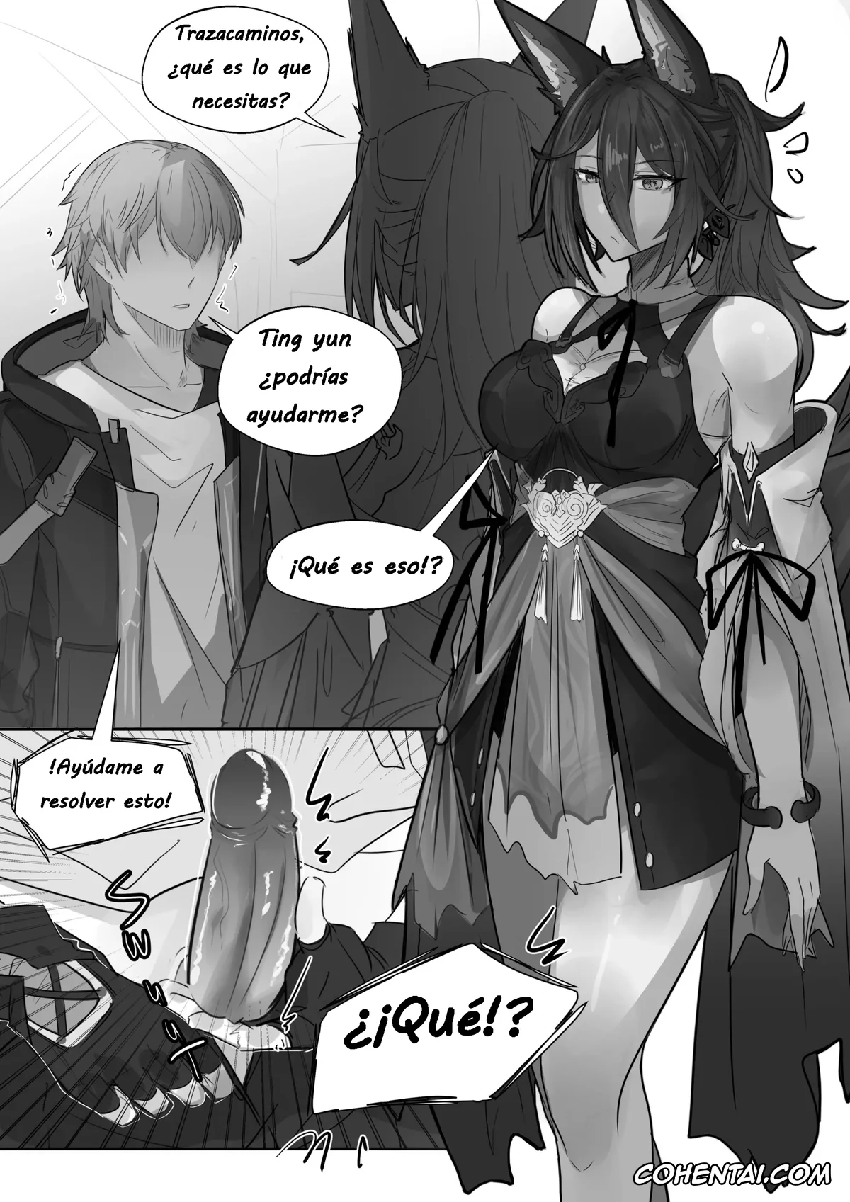 Honkai: Star Rail porno, Tingyun porno, Tingyun Try to Help You! (Honkai: Star Rail), pagina 2