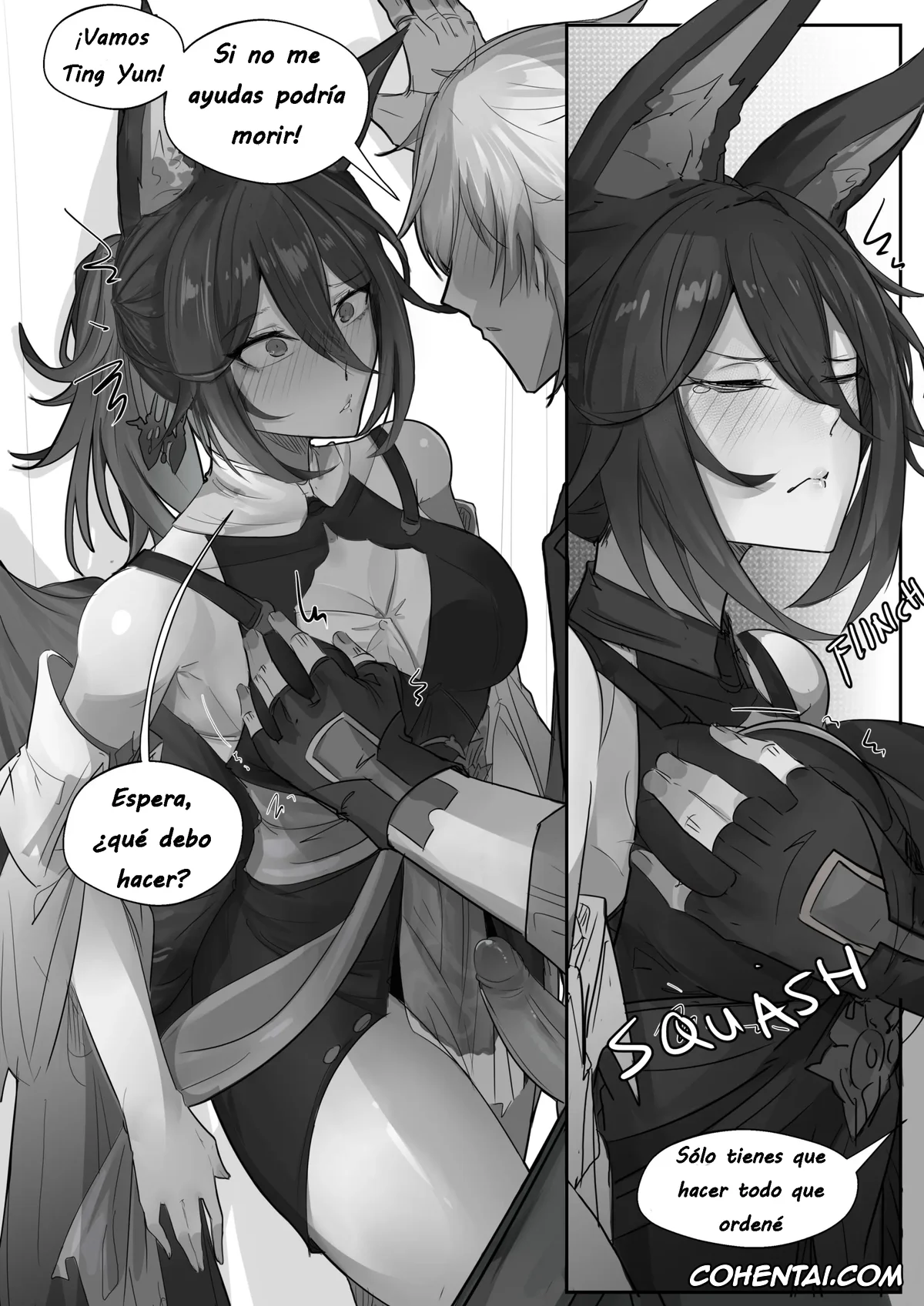 Honkai: Star Rail hentai, Tingyun hentai, Tingyun Try to Help You! (Honkai: Star Rail), pagina 3