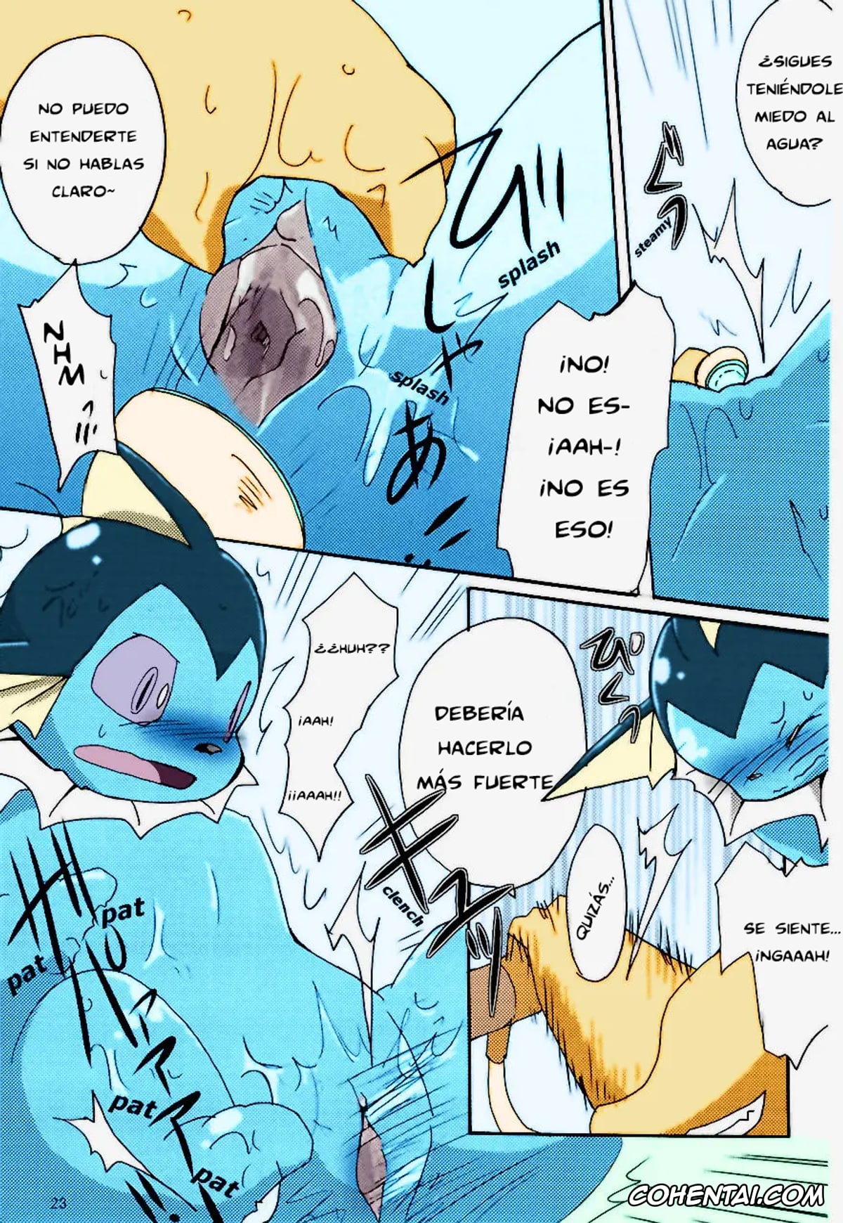 Pokemon | Pocket Monsters hentai, Jolteon hentai, Vaporeon hentai, ¡Plan épico para un baño emocionante! (Pokémon), pagina 18