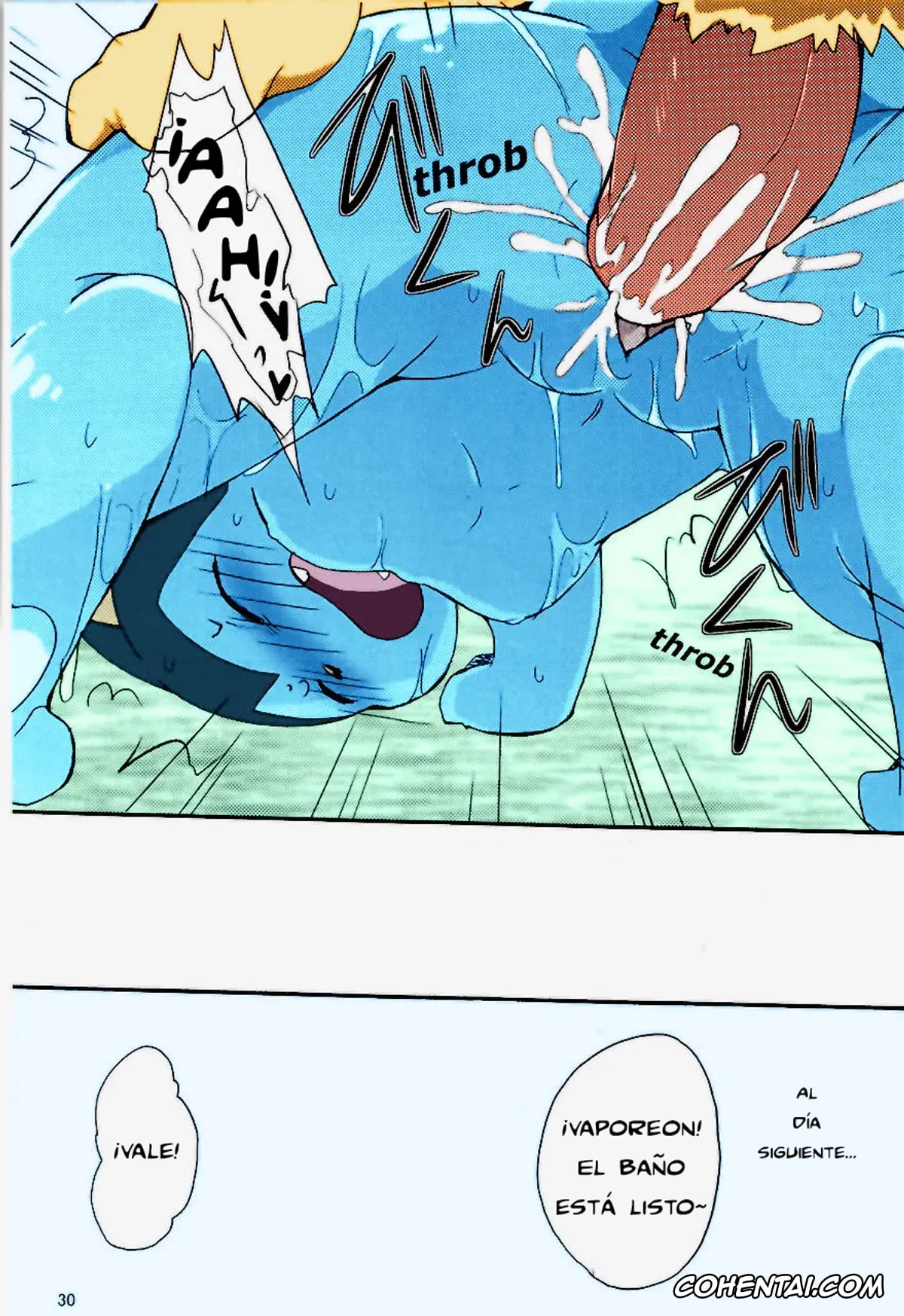 Pokemon | Pocket Monsters xxx, Jolteon xxx, Vaporeon xxx, ¡Plan épico para un baño emocionante! (Pokémon), pagina 25