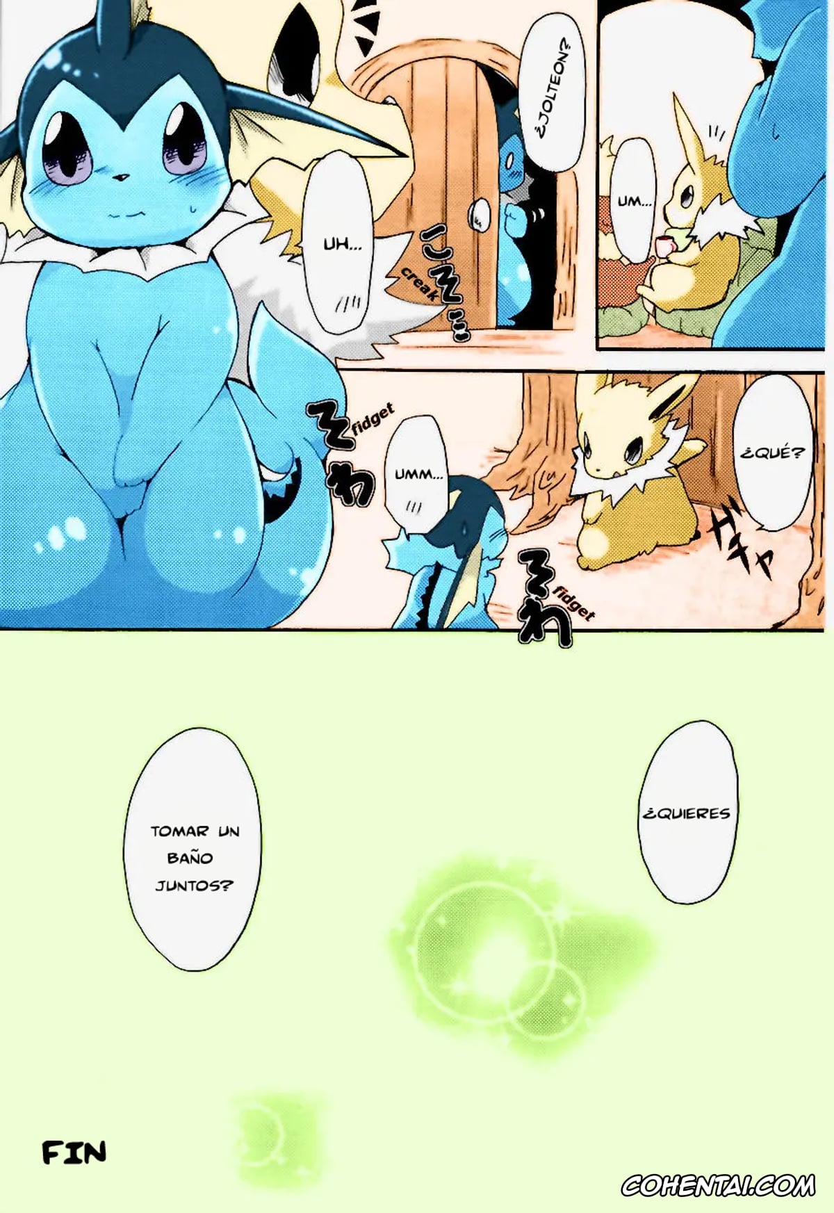 Pokemon | Pocket Monsters porno, Jolteon porno, Vaporeon porno, ¡Plan épico para un baño emocionante! (Pokémon), pagina 26
