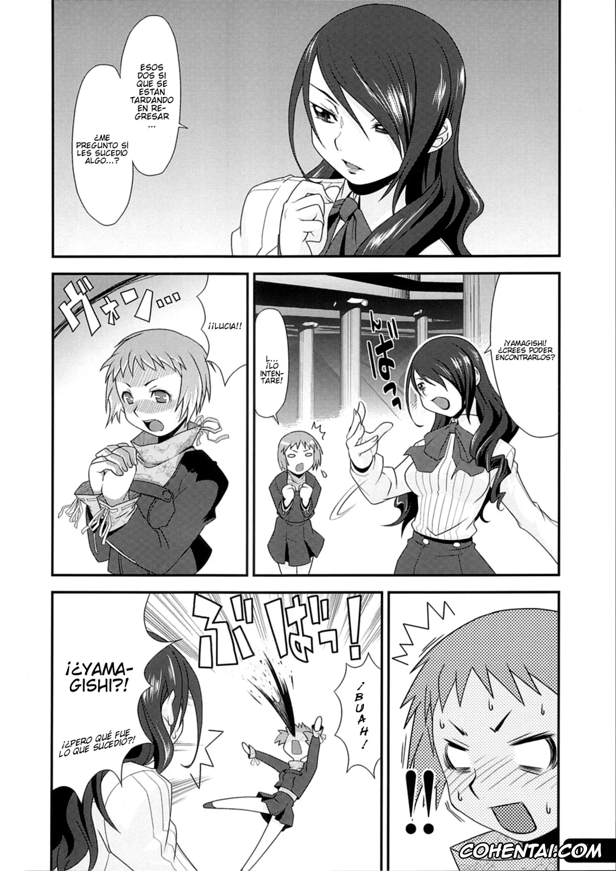 Persona 3 porno, Protagonist porno, Yukari Takeba porno, Hatsujou Yukaricchi FES (Persona 3), pagina 14