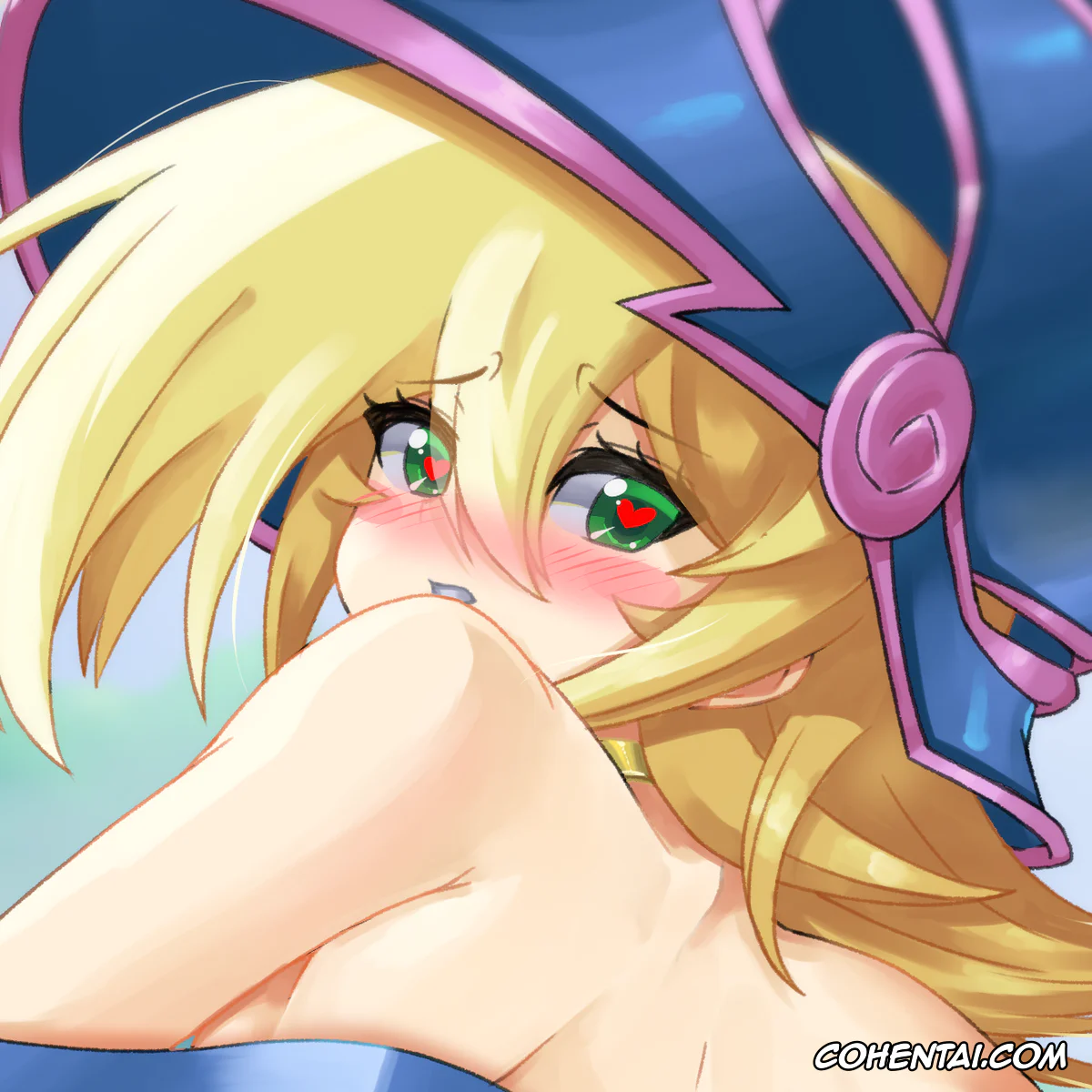 Yu-Gi-Oh! xxx, Dark Magician Girl xxx, «Dark Magician Girl» in Our World (Yu-Gi-Oh!), pagina 1
