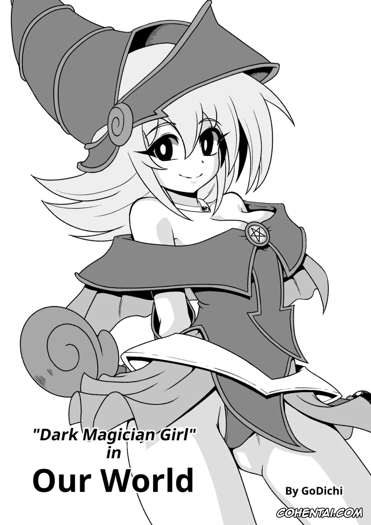 Yu-Gi-Oh! porno, Dark Magician Girl porno, «Dark Magician Girl» in Our World (Yu-Gi-Oh!), pagina 2