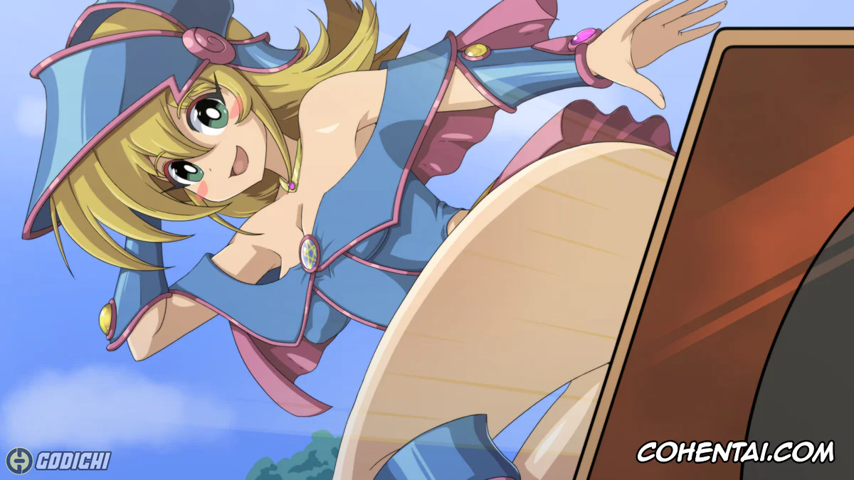 Yu-Gi-Oh! xxx, Dark Magician Girl xxx, «Dark Magician Girl» in Our World (Yu-Gi-Oh!), pagina 10