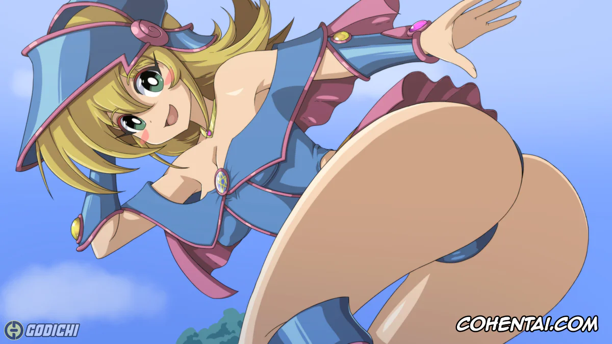 Yu-Gi-Oh! porno, Dark Magician Girl porno, «Dark Magician Girl» in Our World (Yu-Gi-Oh!), pagina 11
