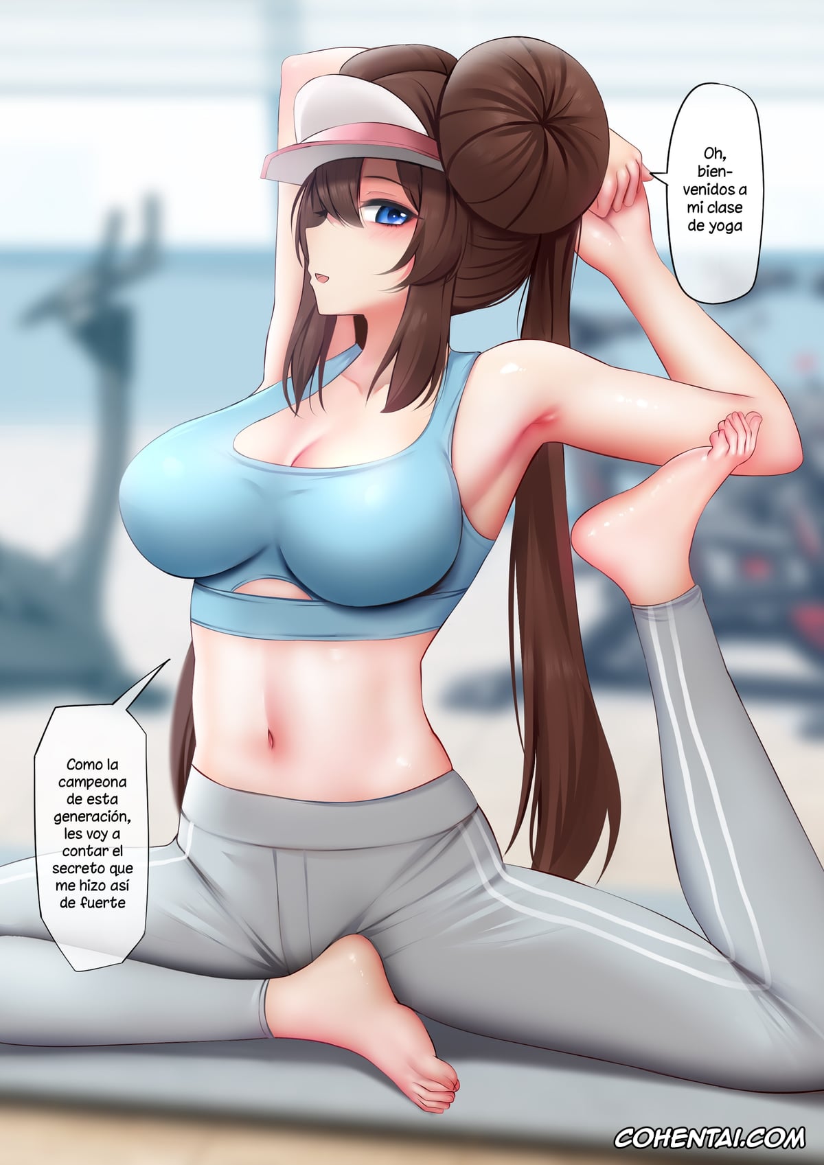Pokemon | Pocket Monsters porno, Rosa porno, Champion no Yoga Lesson (Pokémon), pagina 2