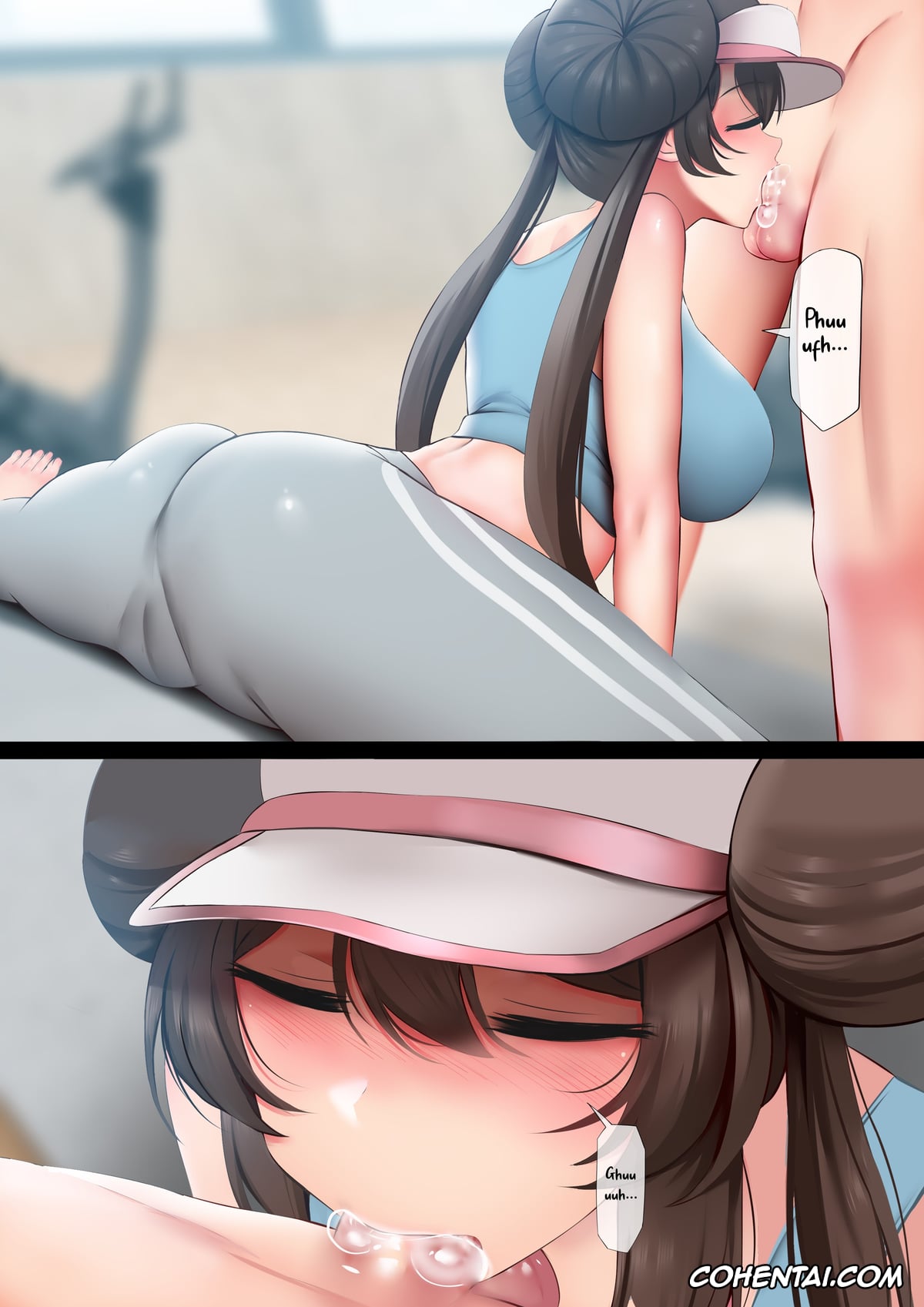 Pokemon | Pocket Monsters porno, Rosa porno, Champion no Yoga Lesson (Pokémon), pagina 5