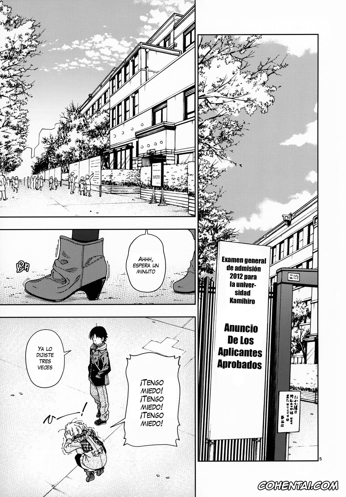 Original hentai, Honey Blonde ~Sakura~, pagina 6