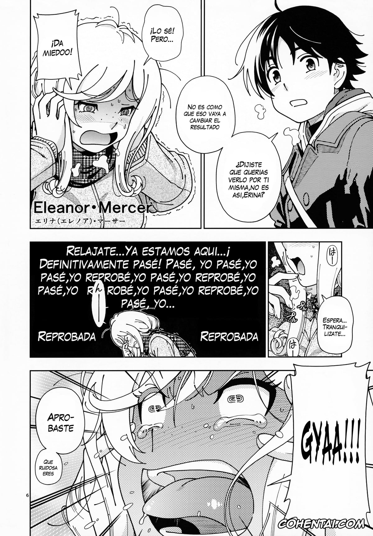 Original xxx, Honey Blonde ~Sakura~, pagina 7