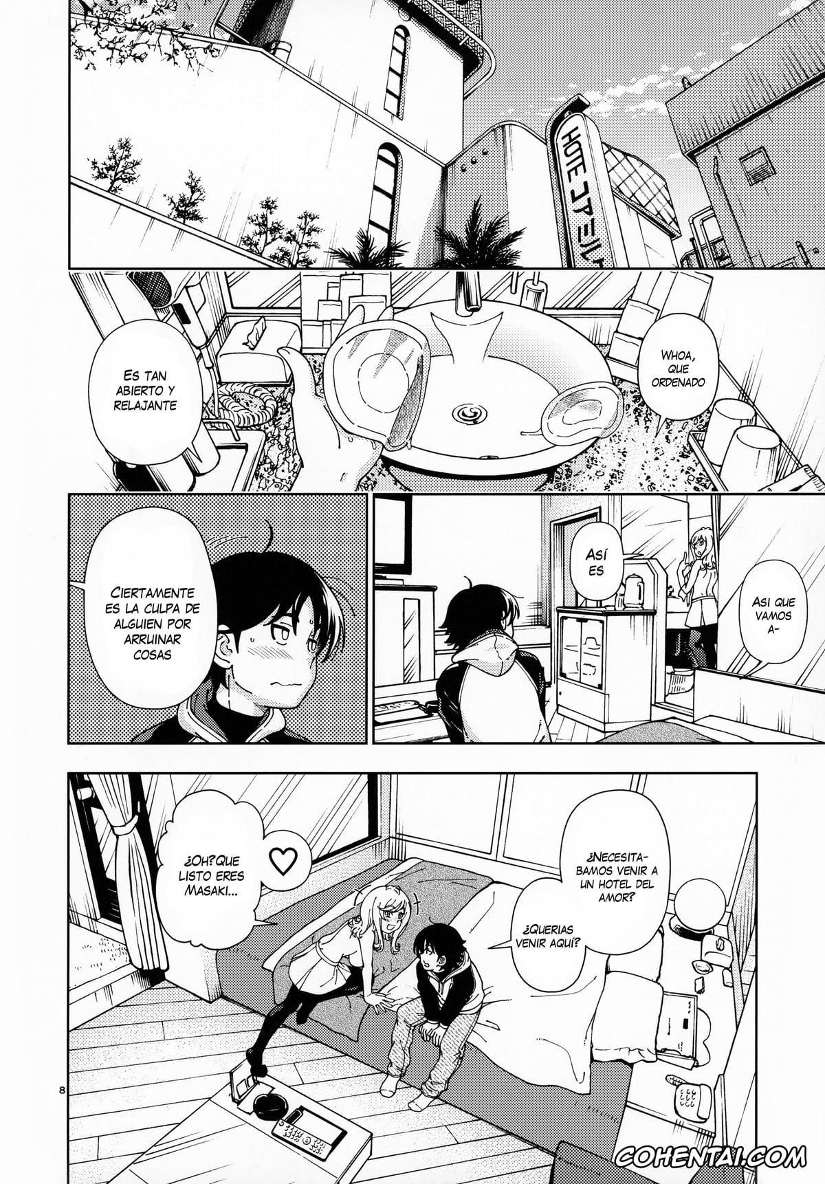 Original hentai, Honey Blonde ~Sakura~, pagina 9