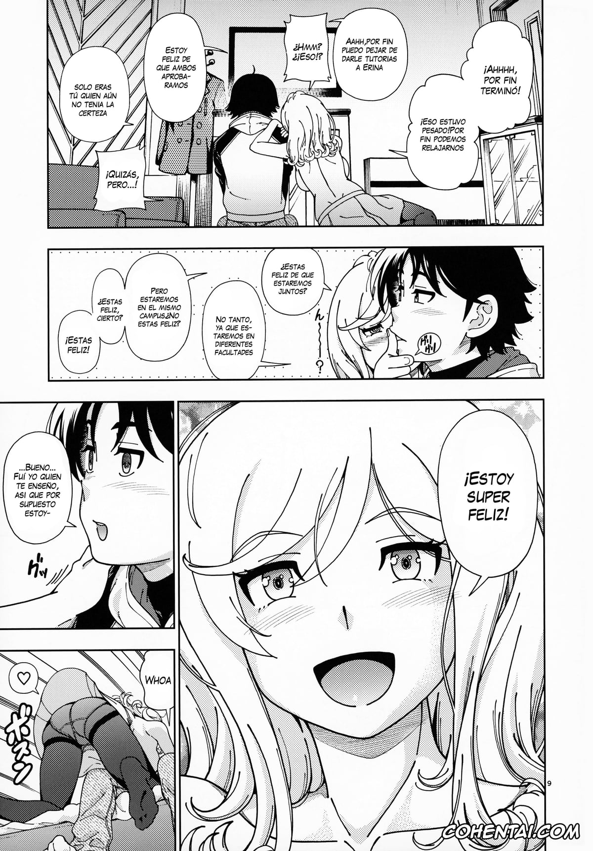 Original xxx, Honey Blonde ~Sakura~, pagina 10