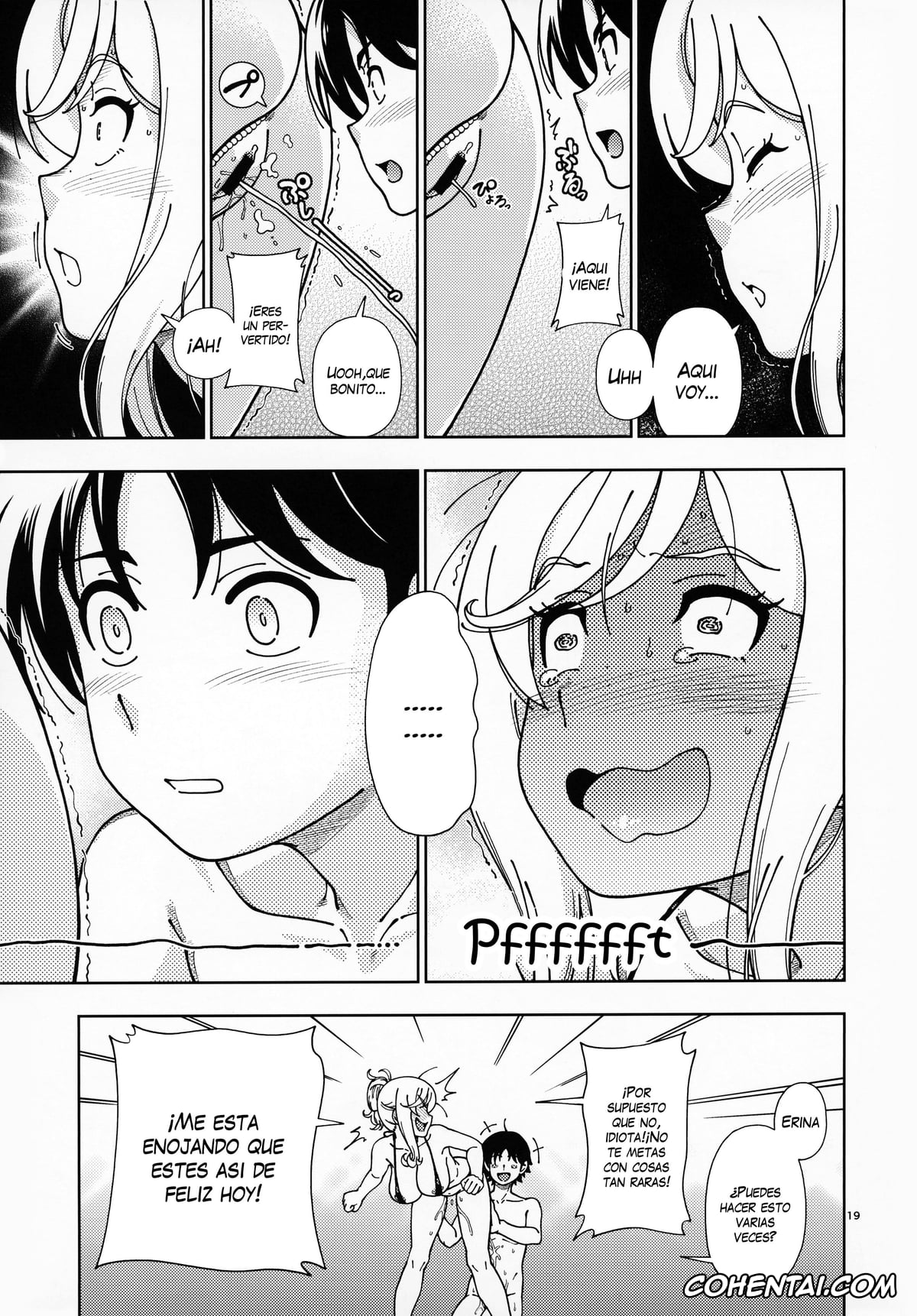 Original porno, Honey Blonde ~Sakura~, pagina 20