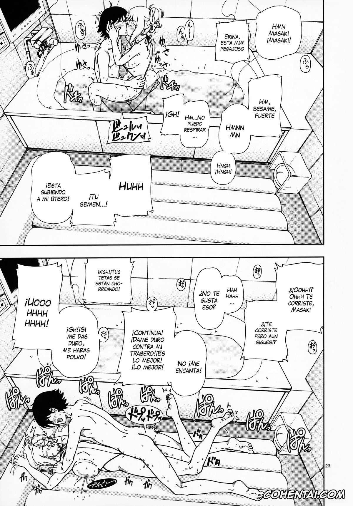 Original hentai, Honey Blonde ~Sakura~, pagina 24