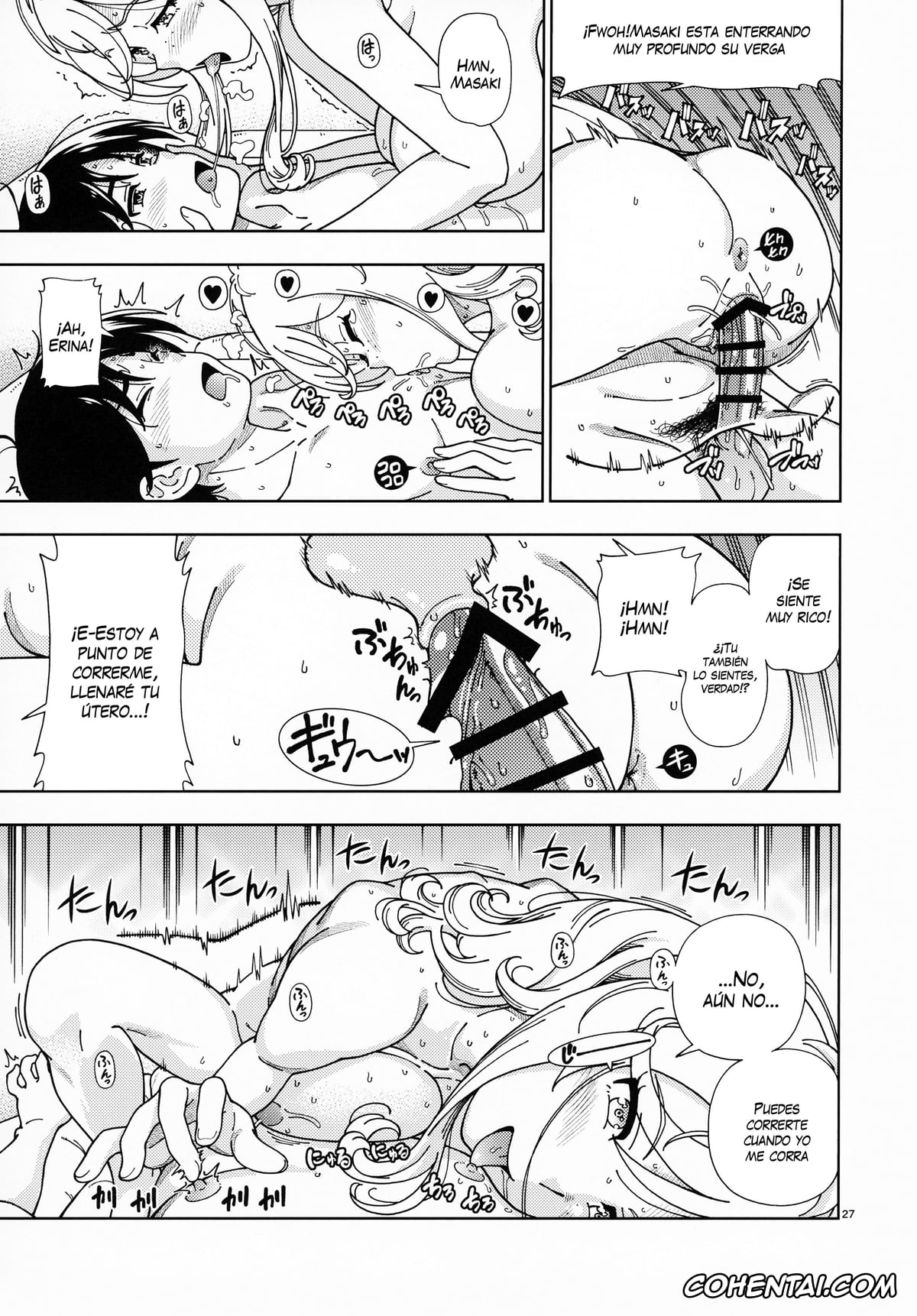 Original xxx, Honey Blonde ~Sakura~, pagina 28
