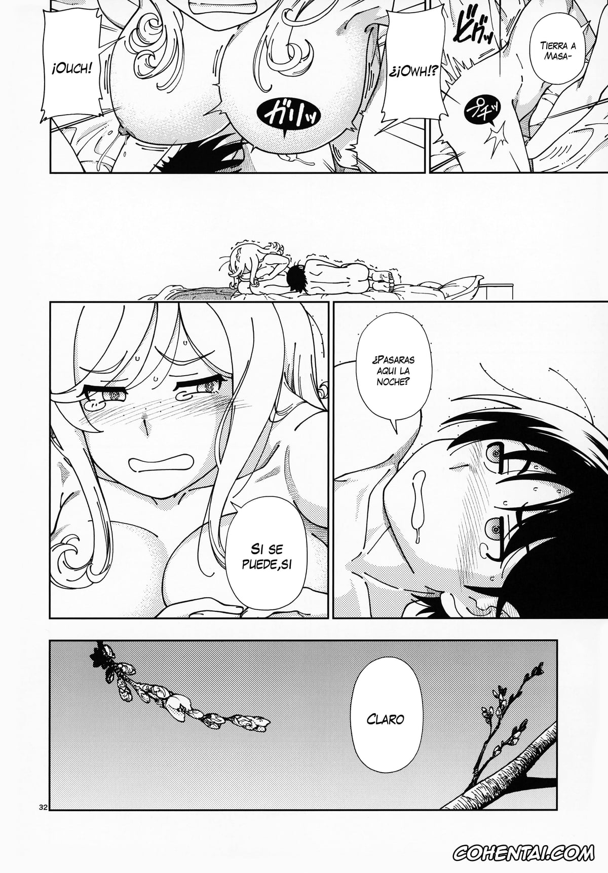 Original hentai, Honey Blonde ~Sakura~, pagina 33