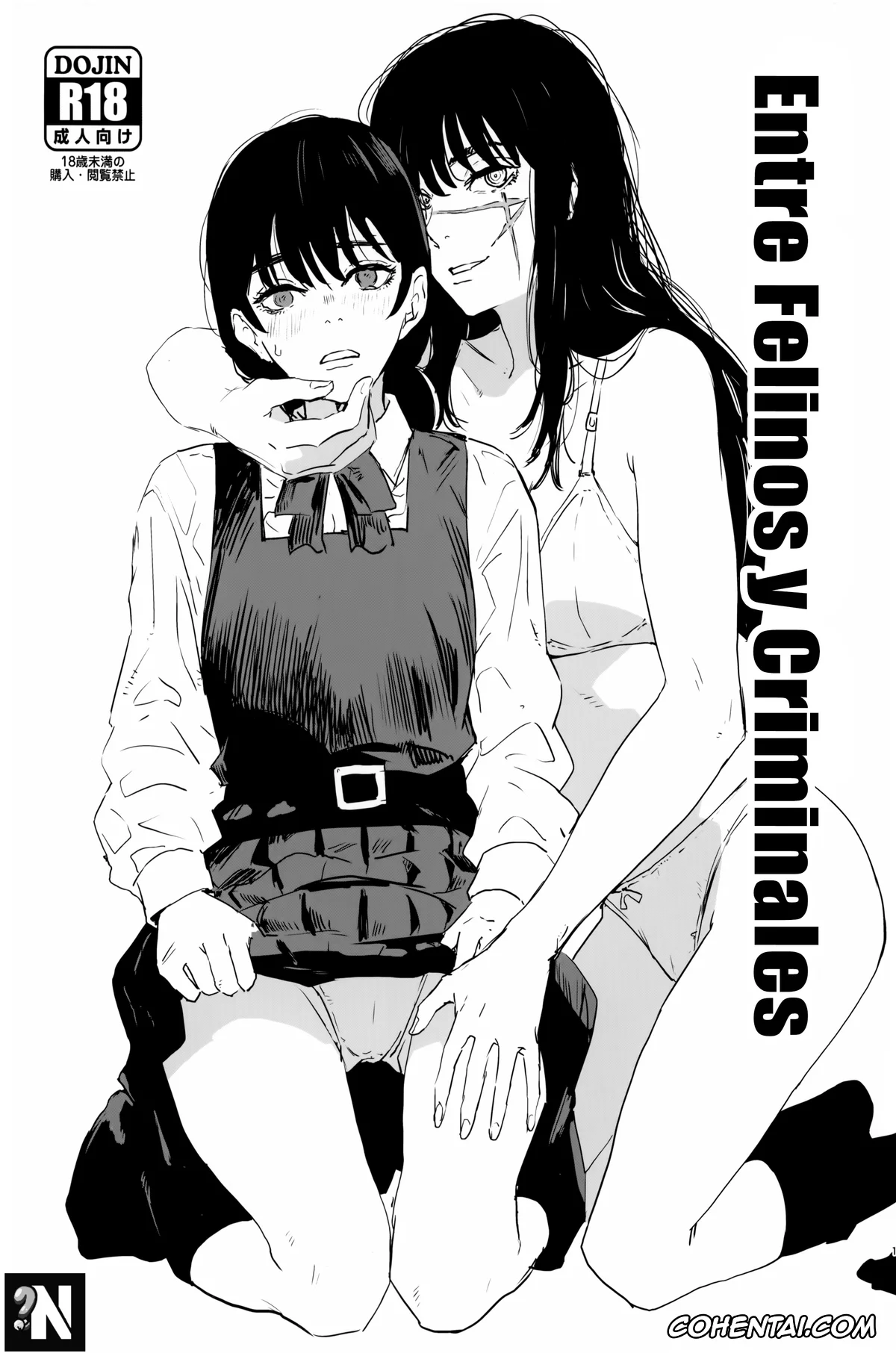 Chainsaw Man xxx, Asa Mitaka xxx, Yoru xxx, Neko to Hanzaisha no Aida (Chainsaw Man), pagina 1