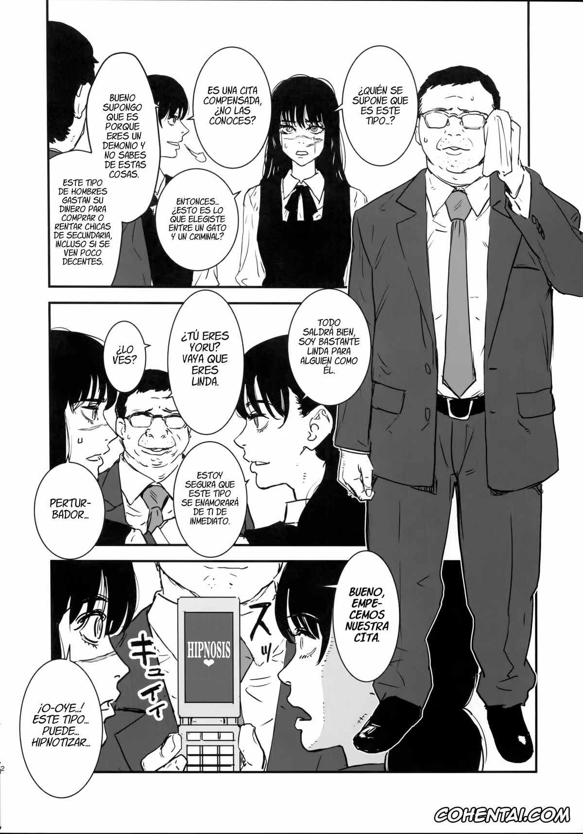 Chainsaw Man porno, Asa Mitaka porno, Yoru porno, Neko to Hanzaisha no Aida (Chainsaw Man), pagina 2