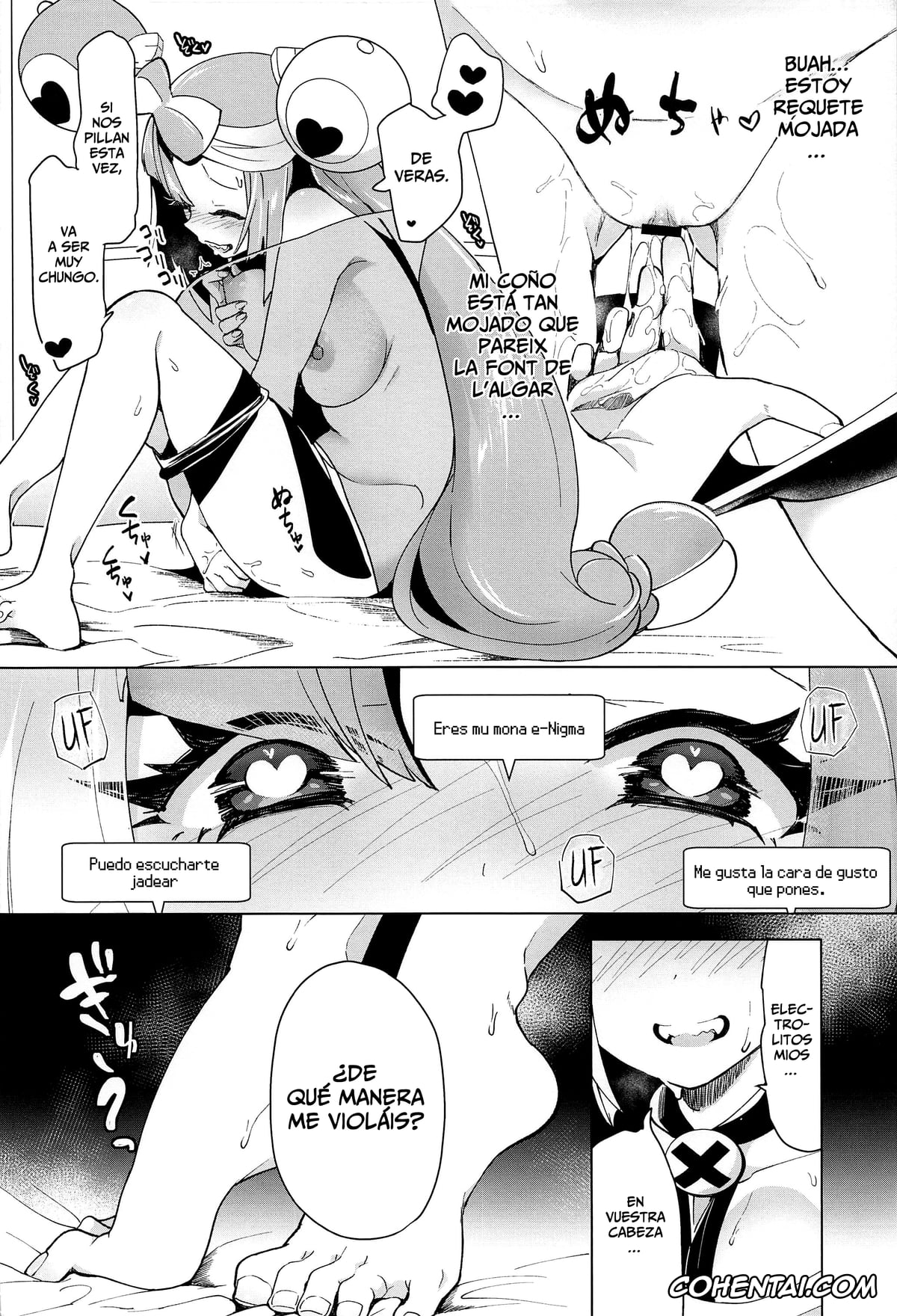 Pokemon | Pocket Monsters hentai, Florian hentai, Iono hentai, Nanjamo Namahame Nama Live (Pokémon Scarlet and Violet), pagina 9