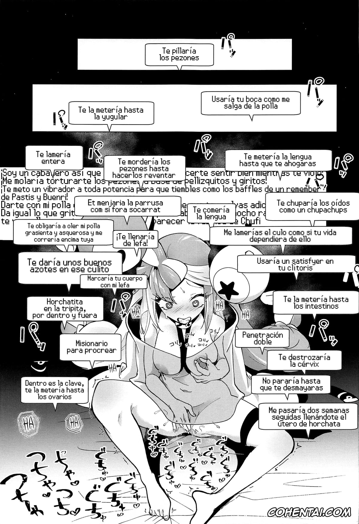 Pokemon | Pocket Monsters xxx, Florian xxx, Iono xxx, Nanjamo Namahame Nama Live (Pokémon Scarlet and Violet), pagina 10